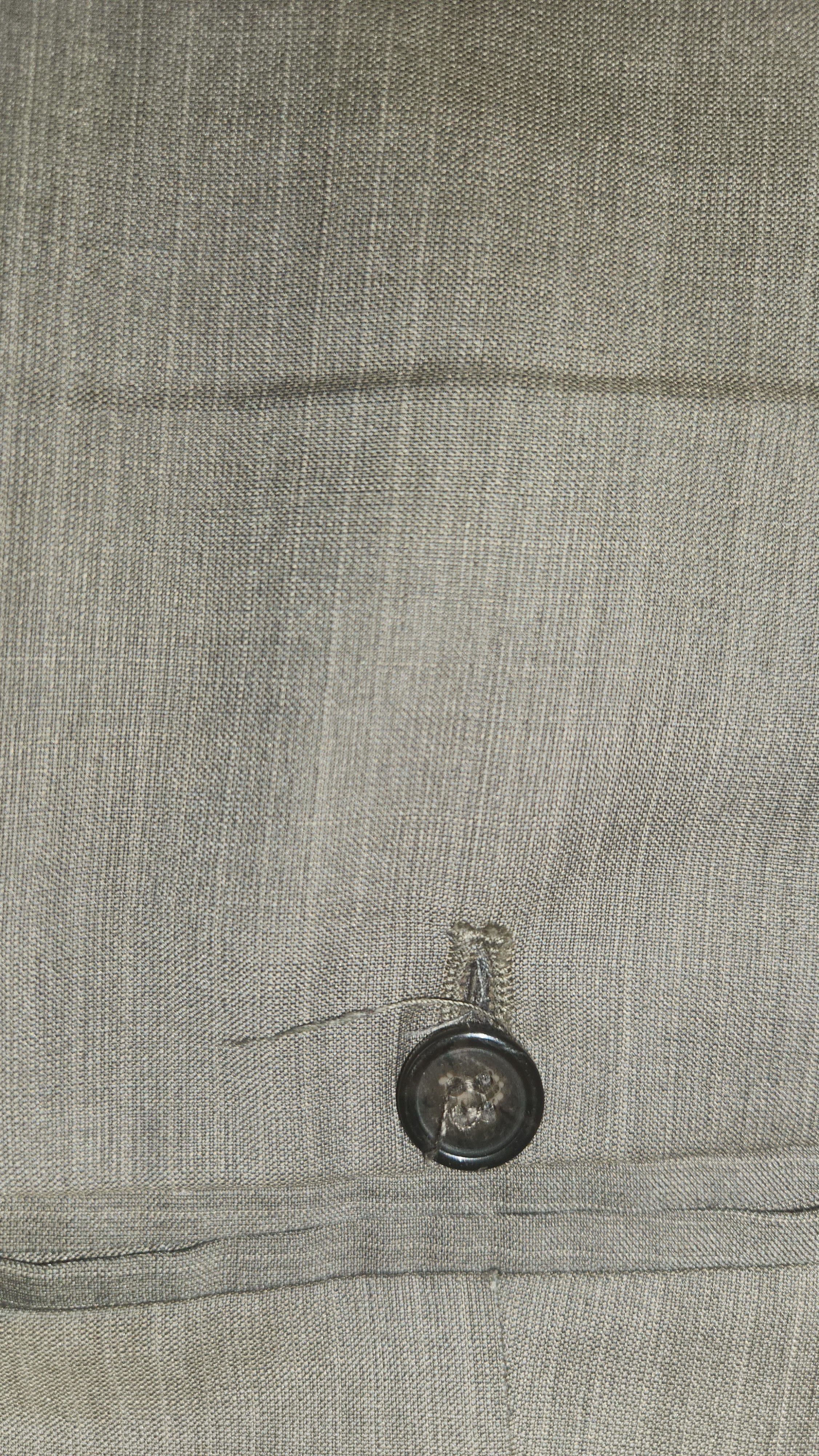 Other J D Christopher Light Gray Dress Pants Men's 44/38 L Size US 44 / EU 60 - 3 Thumbnail