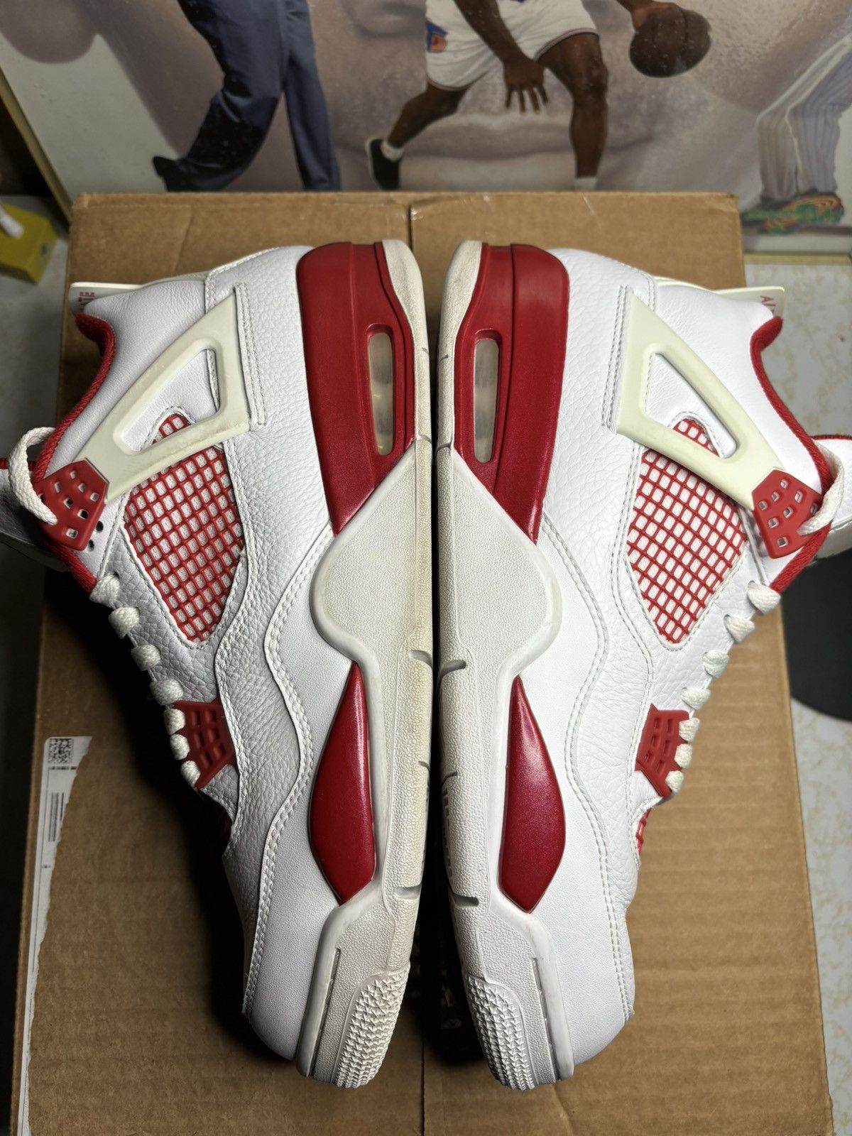 Jordan Brand Air Jordan 4 Retro Alternate 89 2016 Size US 10.5 / EU 43-44 - 4 Thumbnail