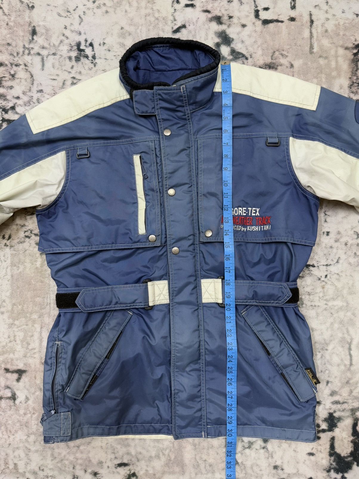 Goretex × Japanese Brand × Vintage Kushitani Gore-Tex All Weather Riding Jacket Size US M / EU 48-50 / 2 - 24 Thumbnail
