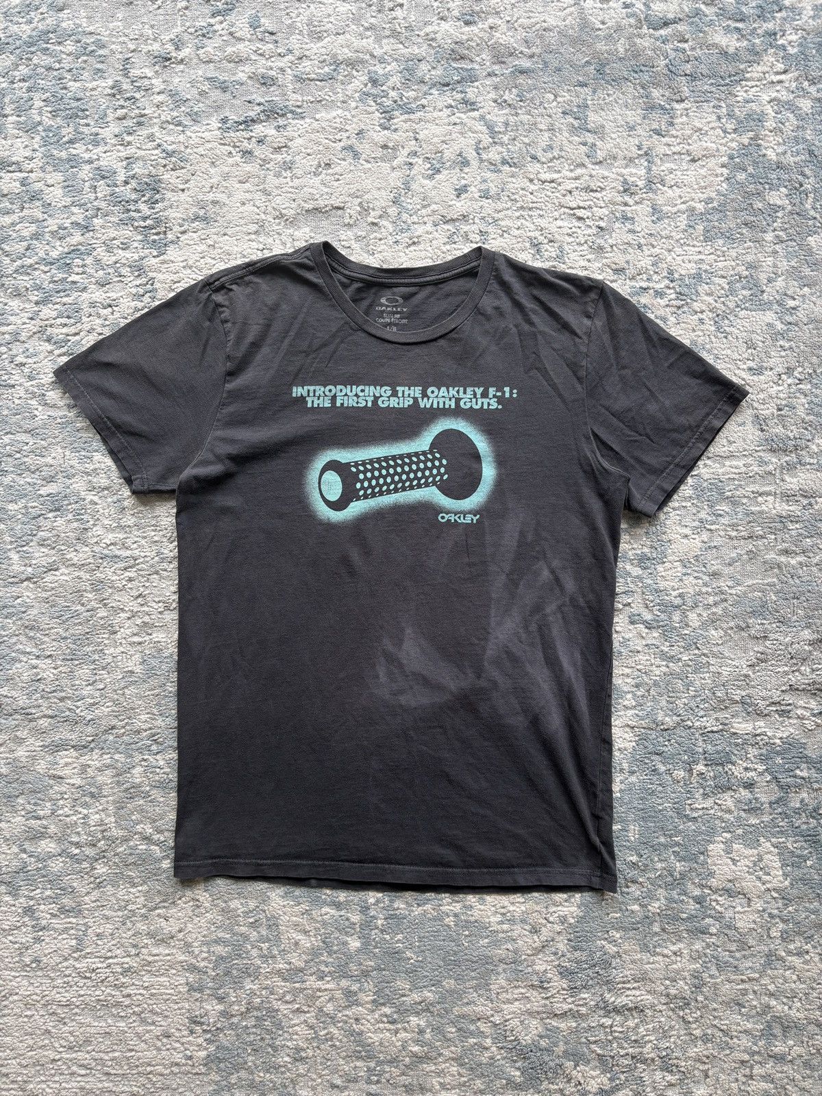 Oakley Oakley F-1 Heritage Tee “The First Grip With Guts Deadstock Size US L / EU 52-54 / 3 - 1 Thumbnail