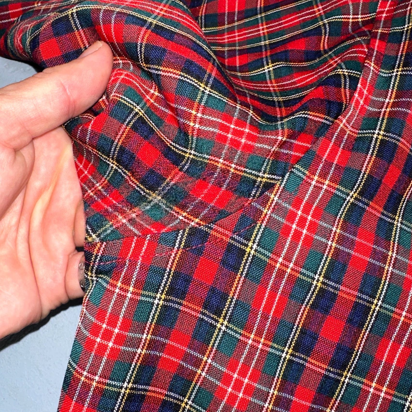 Pendleton VINTAGE Pendleton Shirt Mens M Wool Plaid Flannel USA Button 70s Red Size US M / EU 48-50 / 2 - 7 Thumbnail