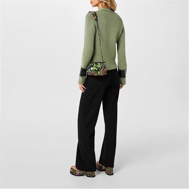 Dries Van Noten o1g2r1mq1024 Cardigan in Mint Green Size S / US 4 / IT 40 - 5 Thumbnail