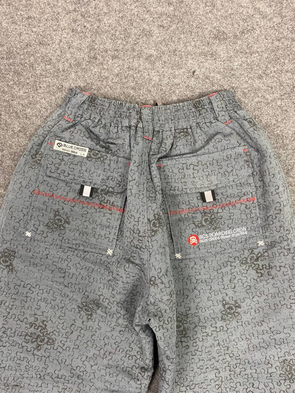 blue cross japanese brands ski pants nice design Menswear