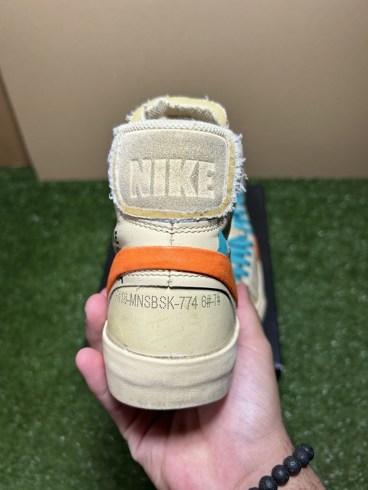 Nike × Off-White Nike blazer offwhite hallows eve Size US 6 / EU 39 - 8 Thumbnail