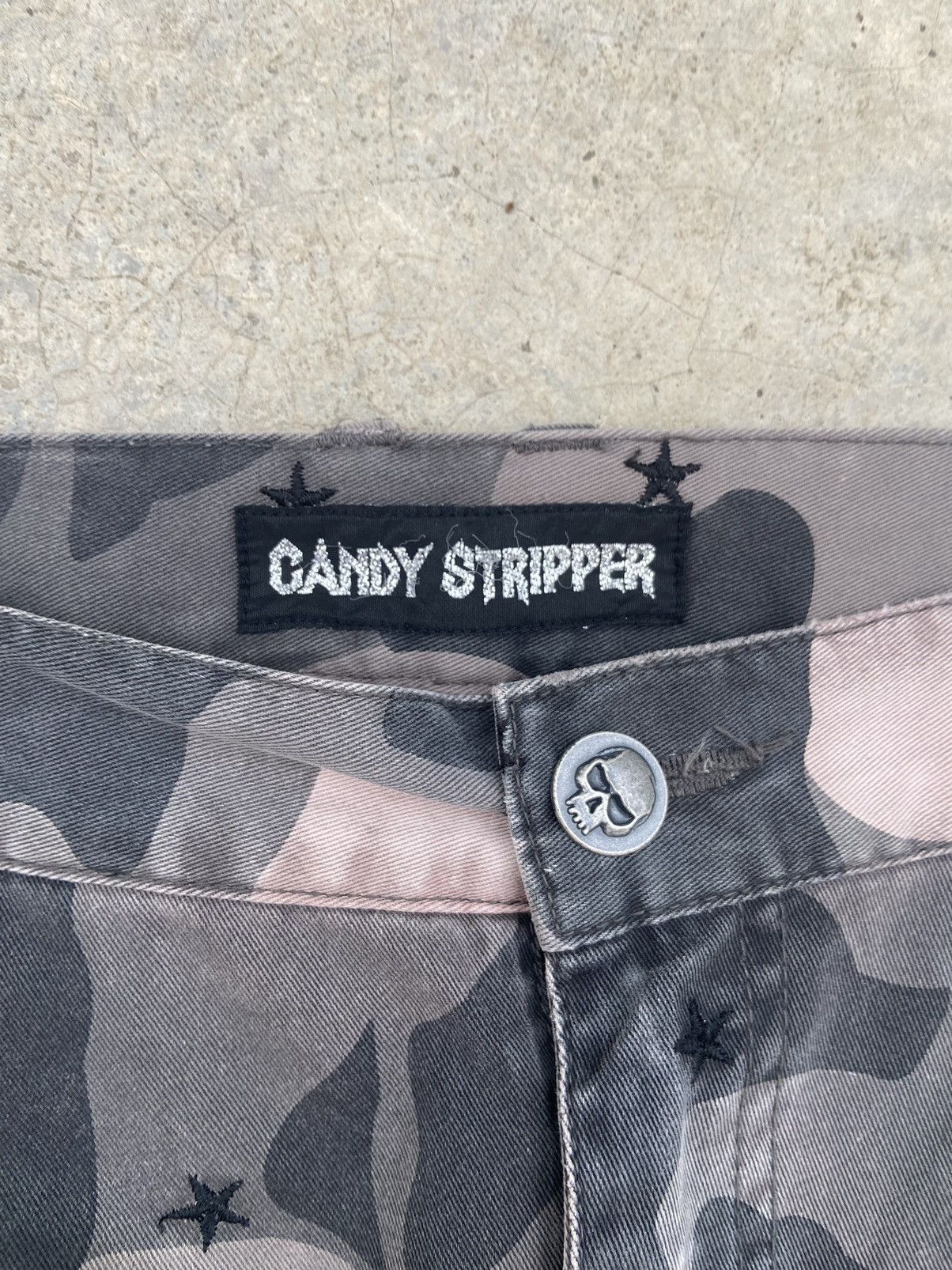 Beauty Beast × If Six Was Nine Candy Stripper cargo pants camoflauge patchwork Size US 32 / EU 48 - 13 Thumbnail
