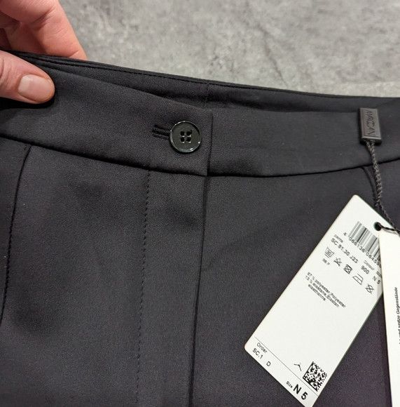 Other Marc Cain NWT WELLINGTON wide-legged pants N5 Size 12 Womens Size 34" / US 12 / IT 48 - 5 Thumbnail