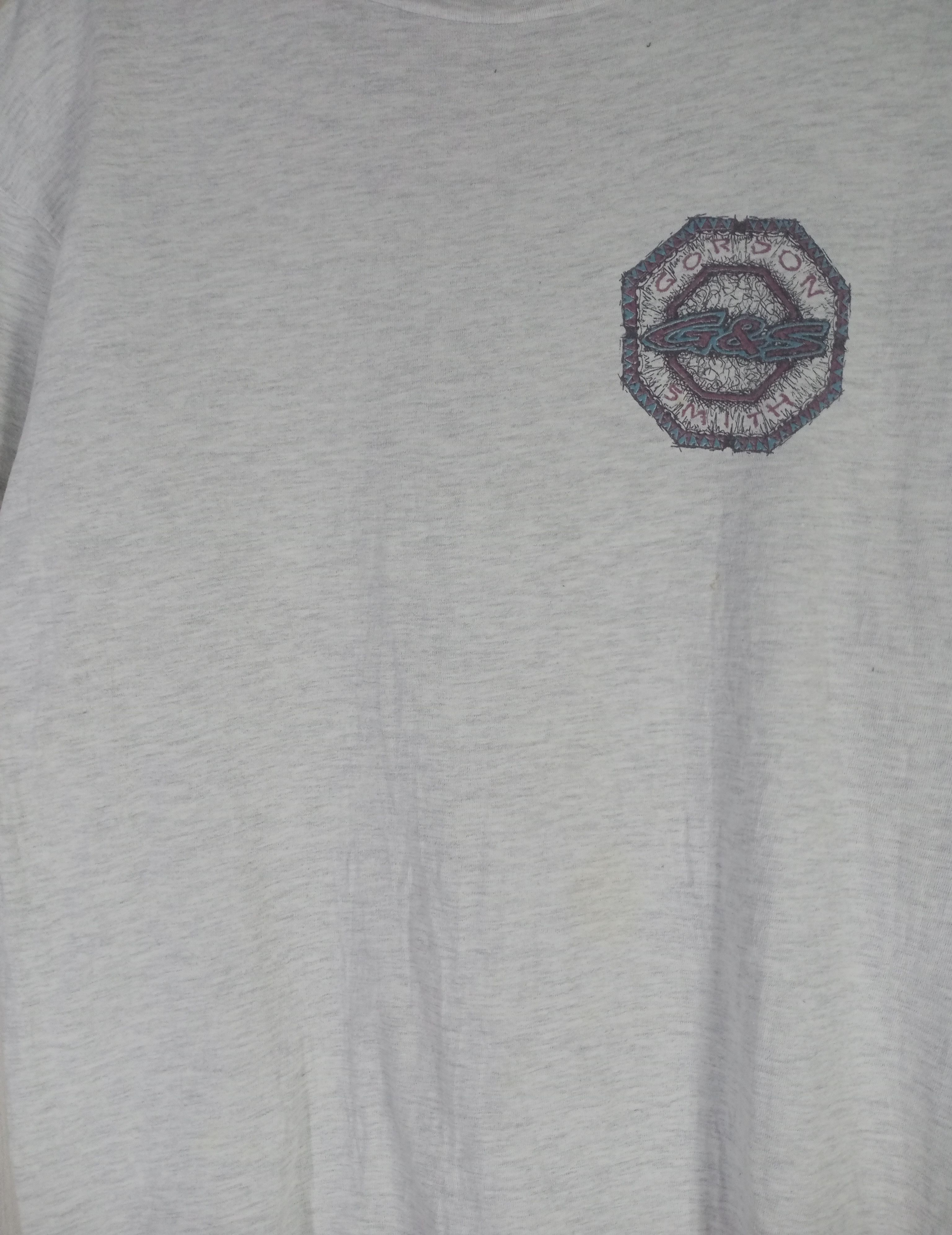 Hook-Ups Very Rare Vintage 90a Gordon Smith Skateboards Tshirt Size US L / EU 52-54 / 3 - 5 Thumbnail