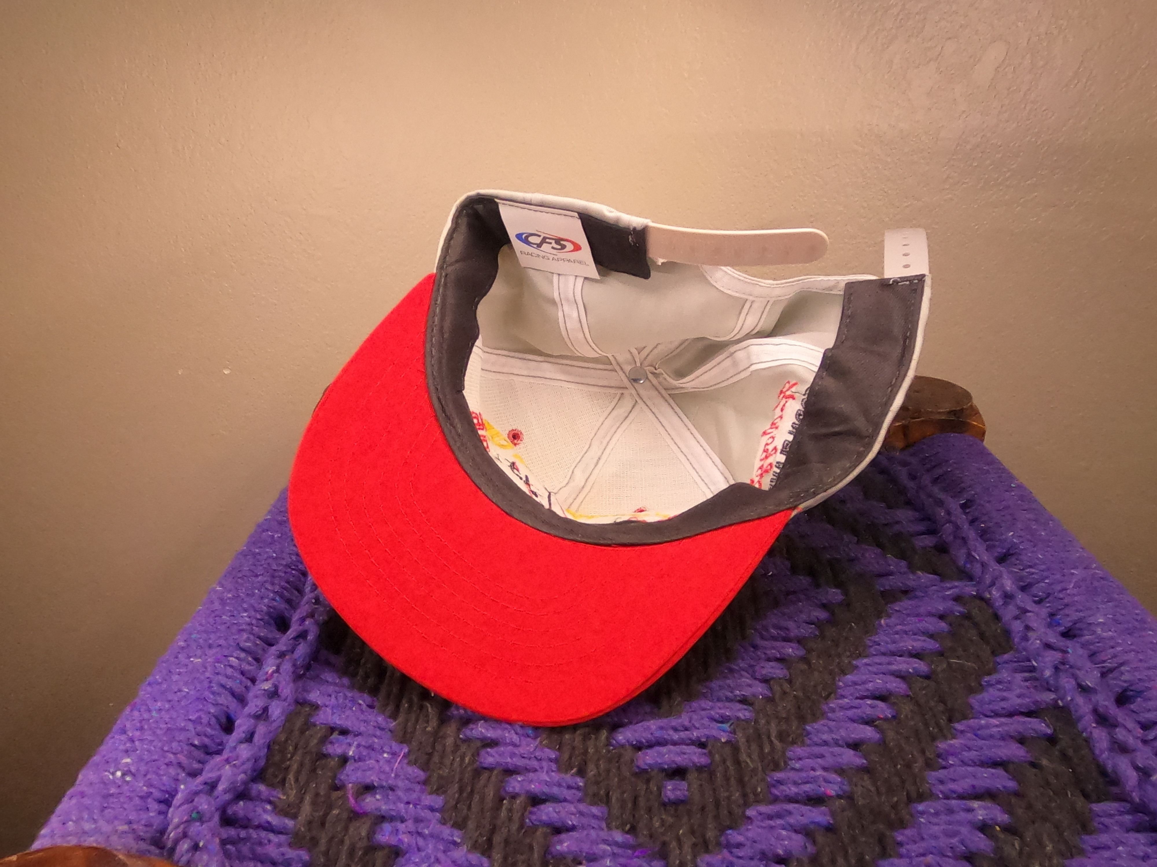 Other Vintage 1996 NWT Nascar Wintson Cup Champions Hat Size ONE SIZE - 6 Thumbnail