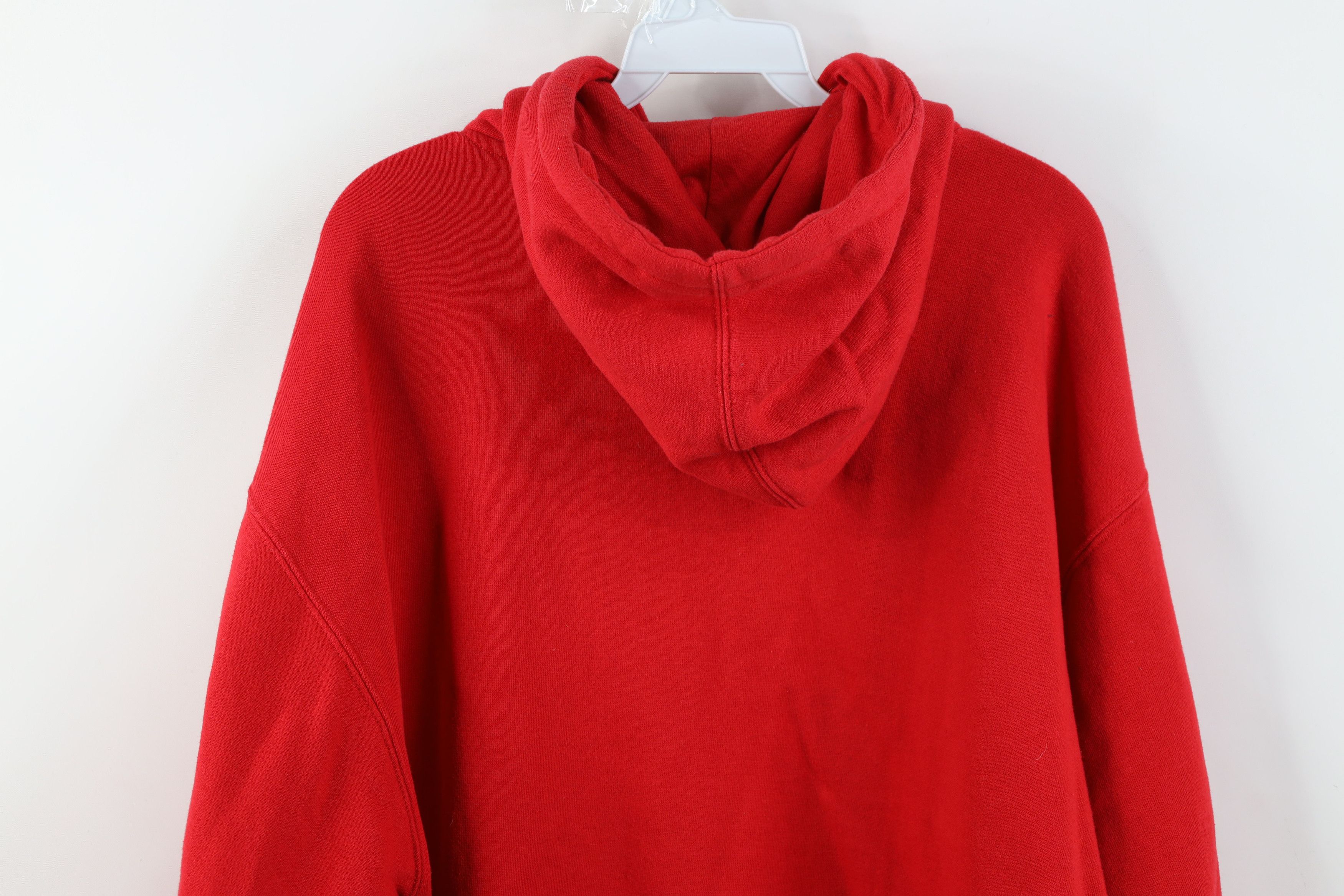 Vintage Vintage 90s Y2K Ohio State University Hoodie Sweatshirt Size US L / EU 52-54 / 3 - 11 Thumbnail