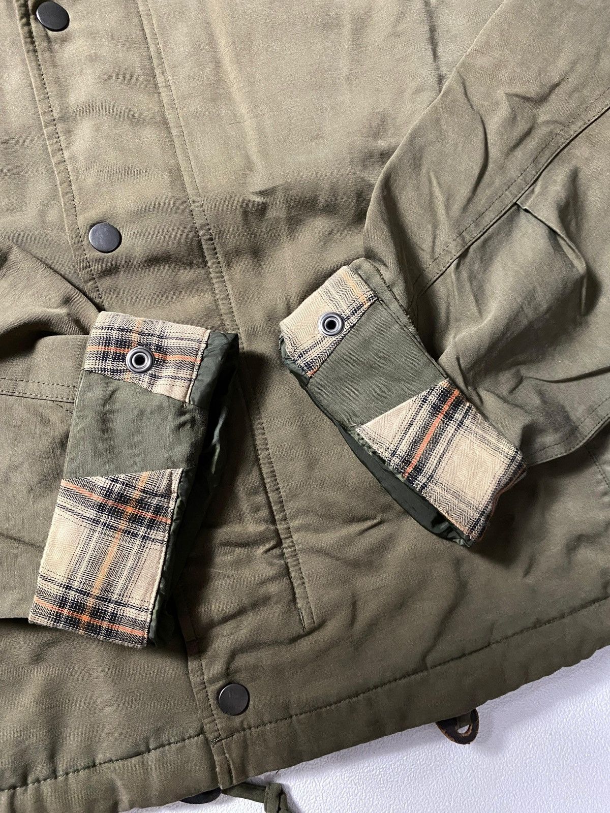 FrizmWORKS HERITAGE HUNTING JACKET - Olive Size US M / EU 48-50 / 2 - 5 Thumbnail