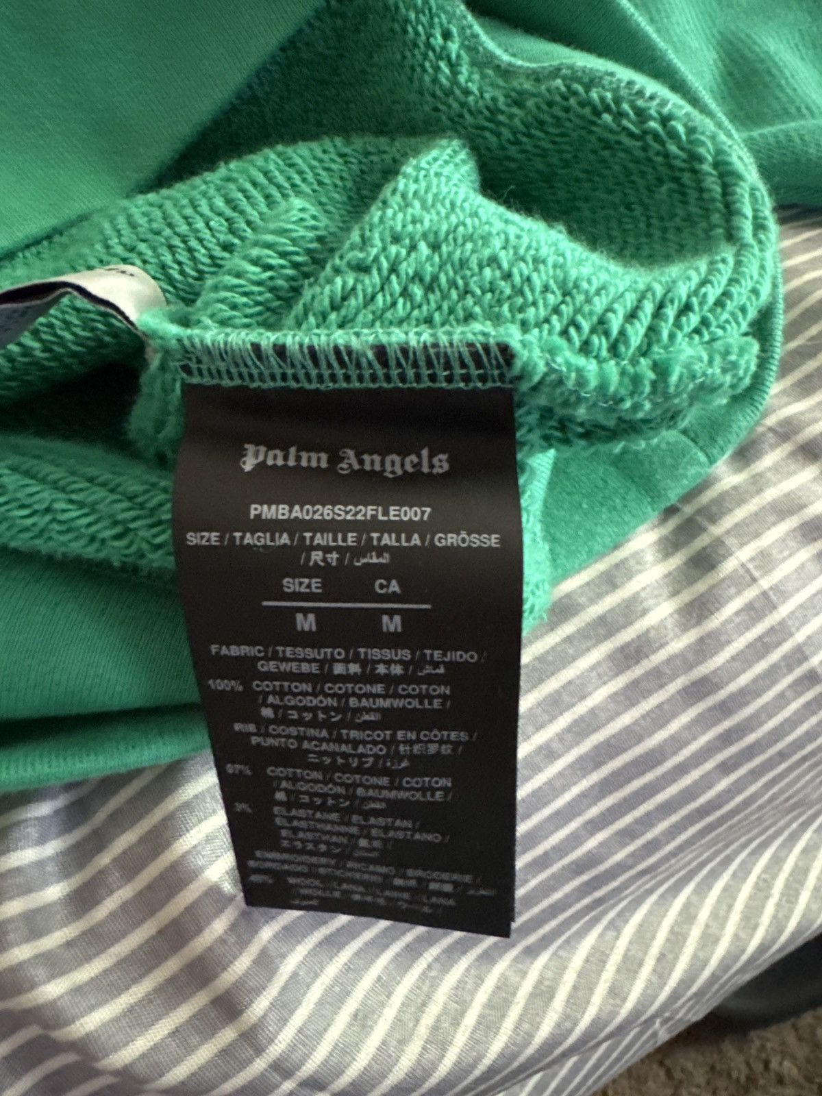 Palm Angels Palm angels PA leopard bear crewneck Size US M / EU 48-50 / 2 - 5 Thumbnail