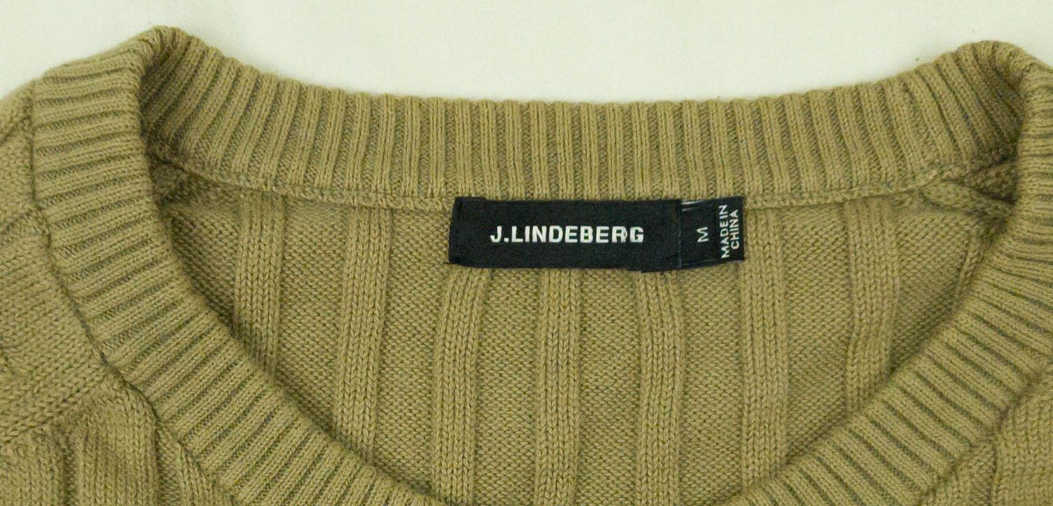 J.Lindeberg J.Lindeberg mens jumper cotton size M gc Size US M / EU 48-50 / 2 - 4 Thumbnail