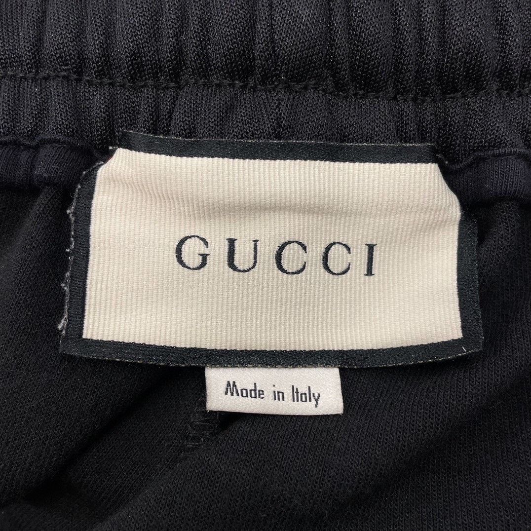 Gucci Gucci Size S Double G side strap plain pattern trousers 250 Size US 28 / EU 44 - 5 Thumbnail