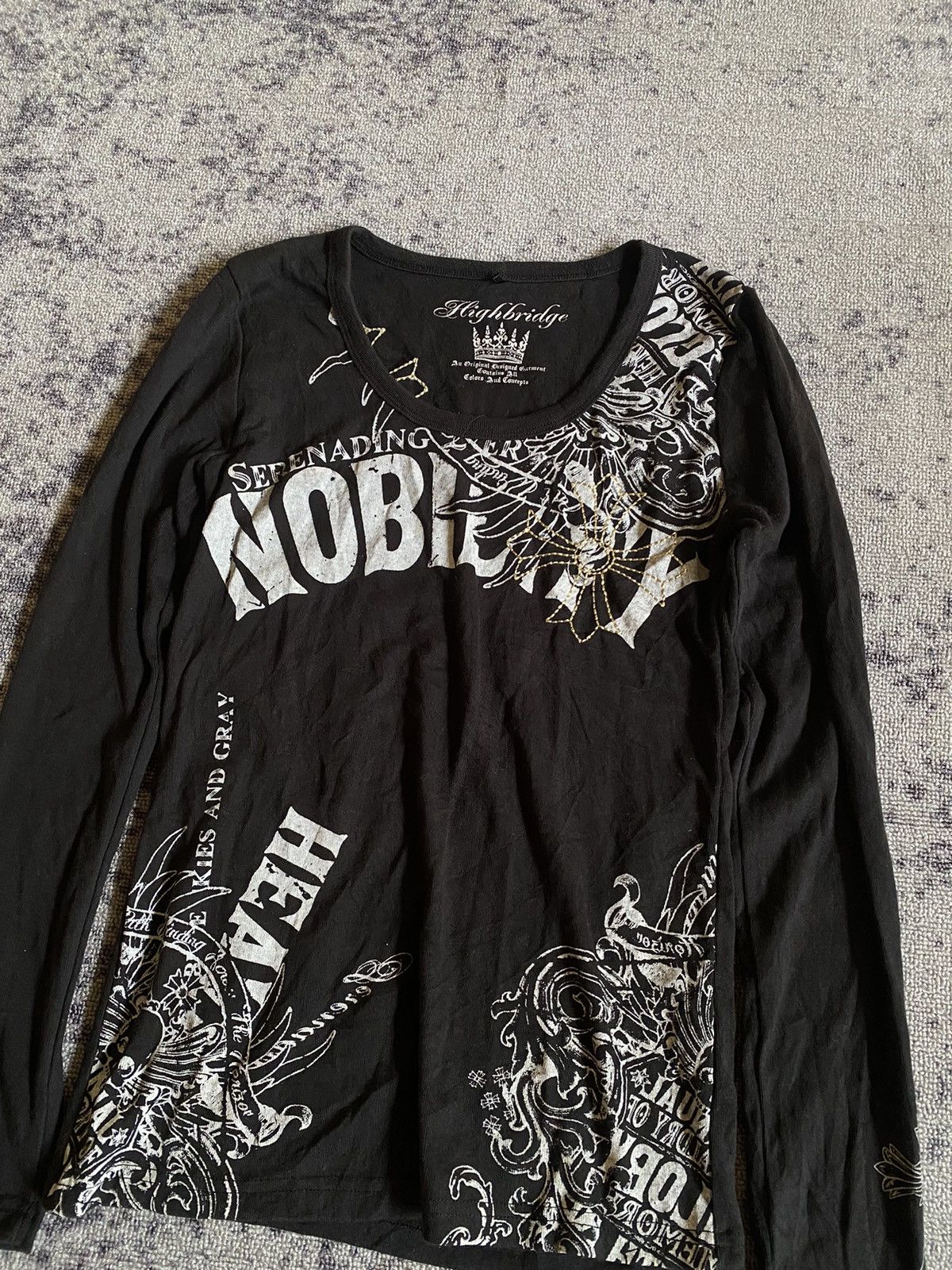 Hysteric Glamour × If Six Was Nine × Japanese Brand Y2k Highbridge ifsixwasnine skull cross long sleeve Size US S / EU 44-46 / 1 - 4 Thumbnail
