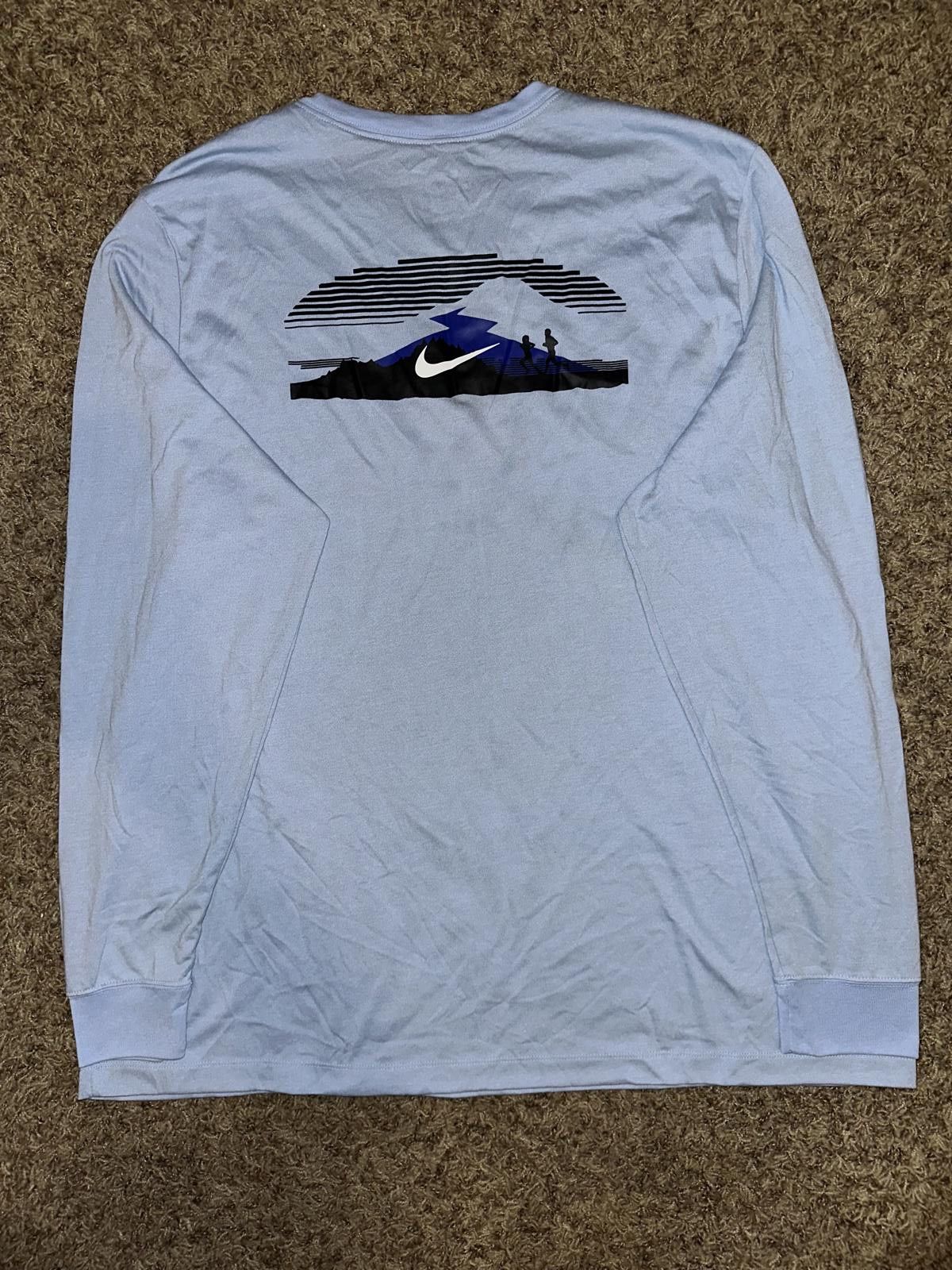 Nike Nike Men’s Dri-fit Long-sleeve Trail Running T-Shirt Size US XXL / EU 58 / 5 - 2 Thumbnail