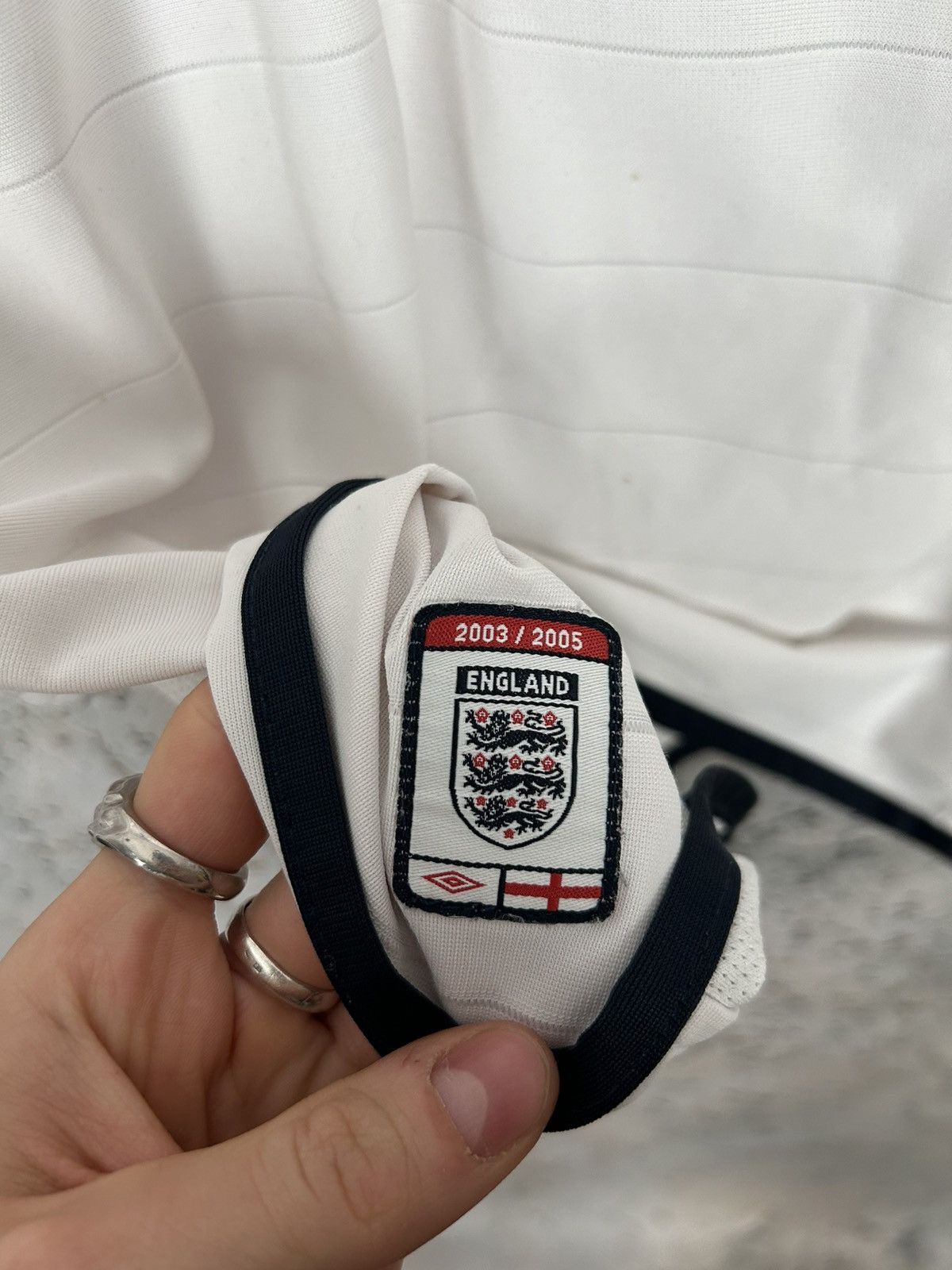 Umbro Vintage England 2004 Soccer Jersey Football Umbro Retro Size US S / EU 44-46 / 1 - 5 Thumbnail