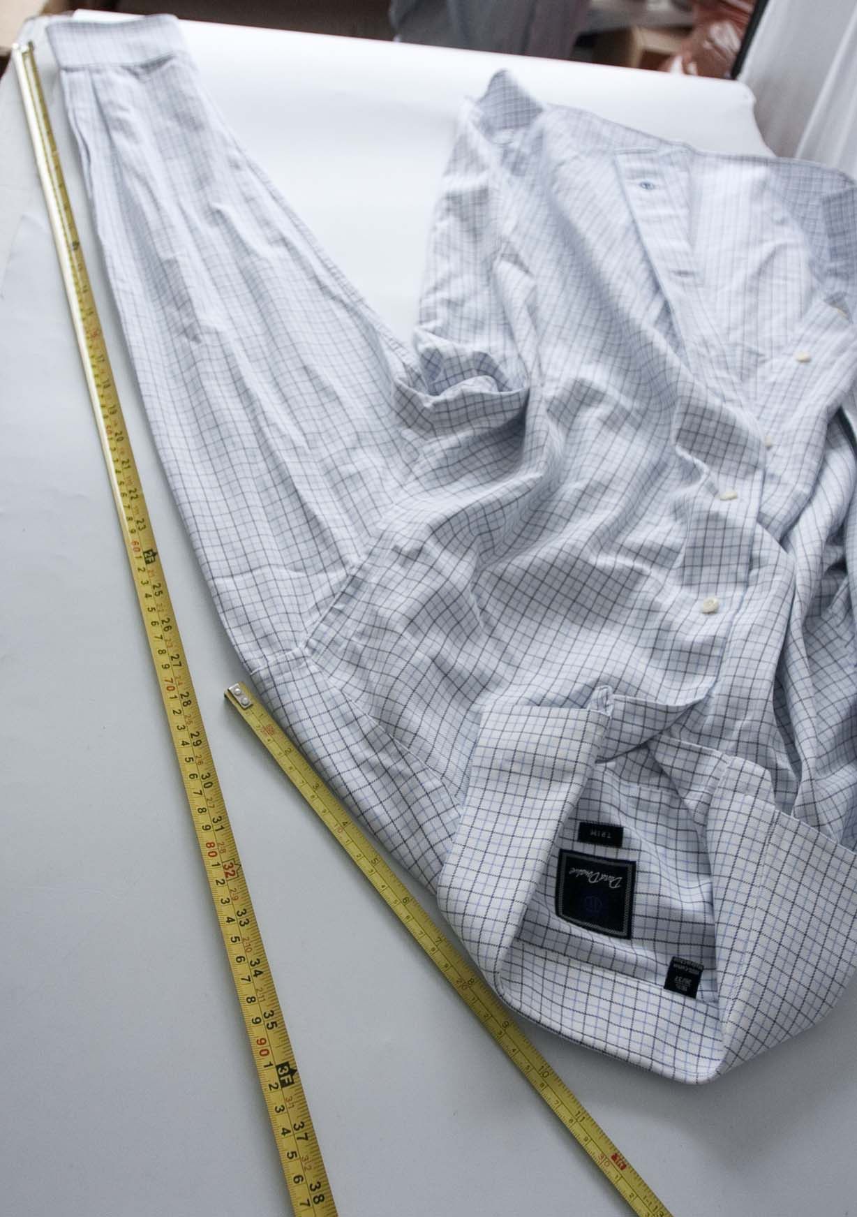 David Donahue David Donahue Shirt Size 16.5 /36-34 White Size US XL / EU 56 / 4 - 3 Thumbnail
