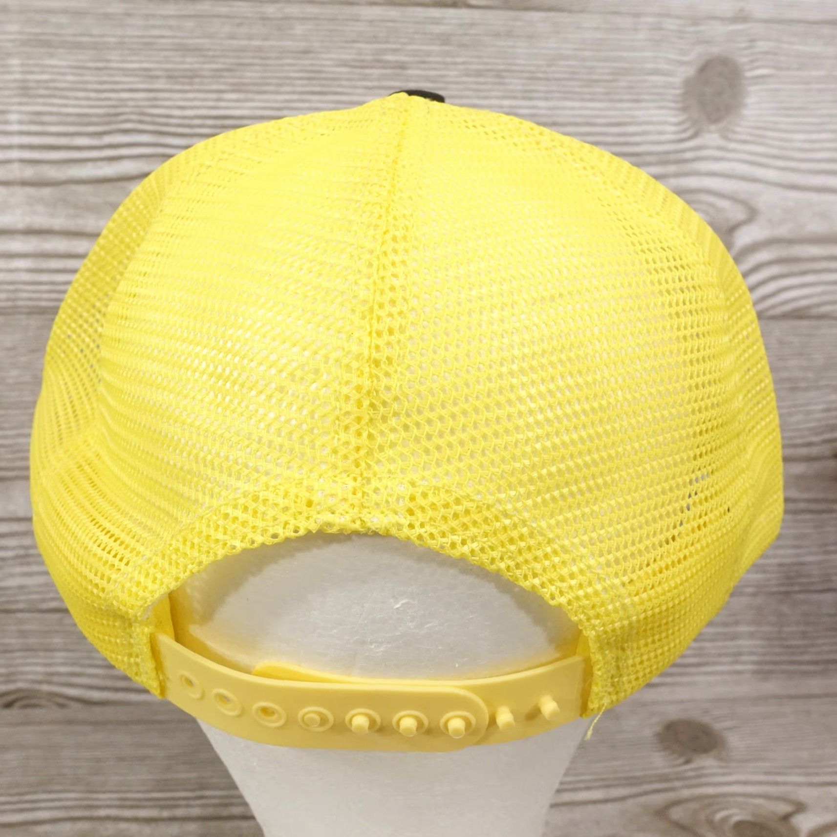 Logo 7 VINTAGE SWINGSTER PENNZOIL RACING YELLOW TRUCKER HAT UNISEX ADJUSTABLE SNAPBACK USA Size ONE SIZE - 5 Thumbnail