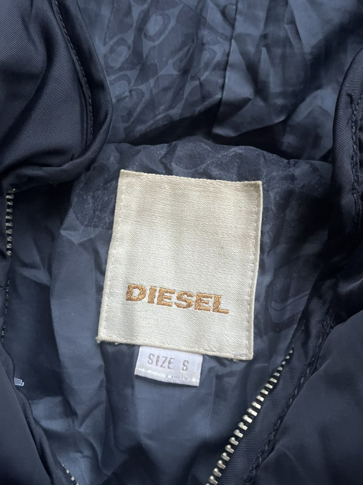 Diesel Cropped Diesel Puffer Jacket Archive Size S / US 4 / IT 40 - 6 Thumbnail
