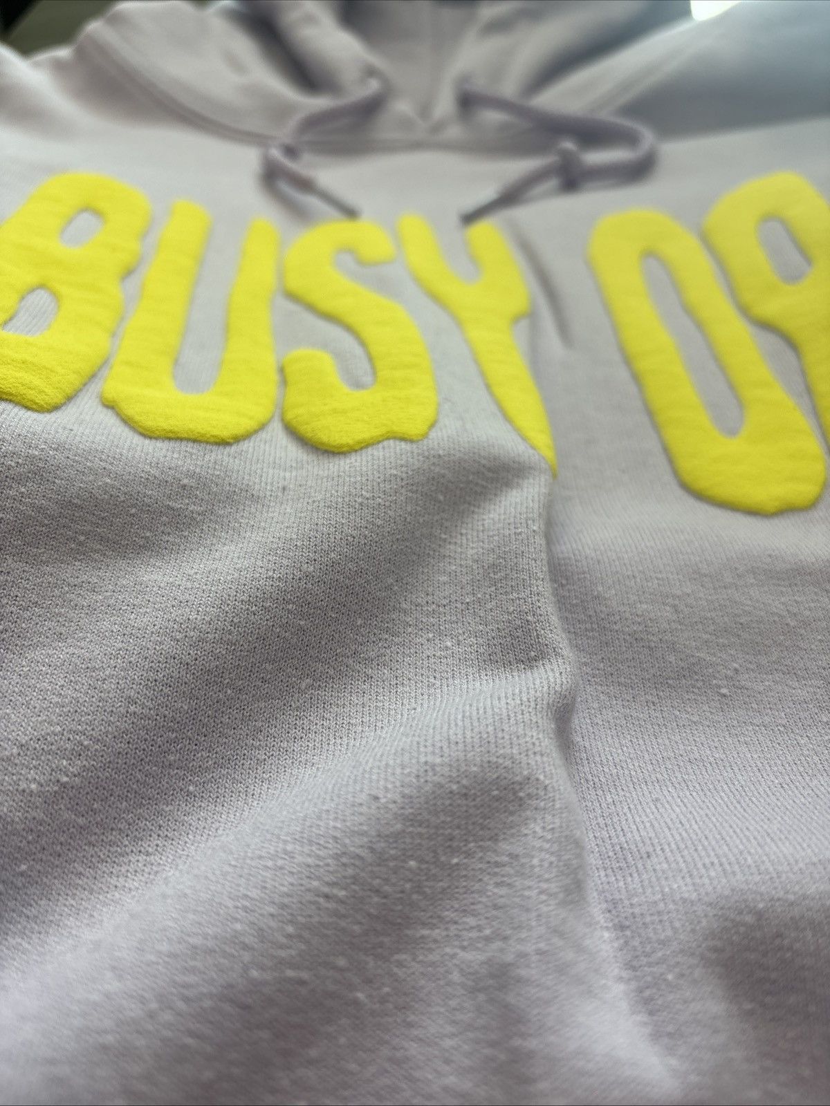 Other Snot L Lavender “Get Busy or Die” Hoodie — Rare Streetwear Size US L / EU 52-54 / 3 - 2 Thumbnail