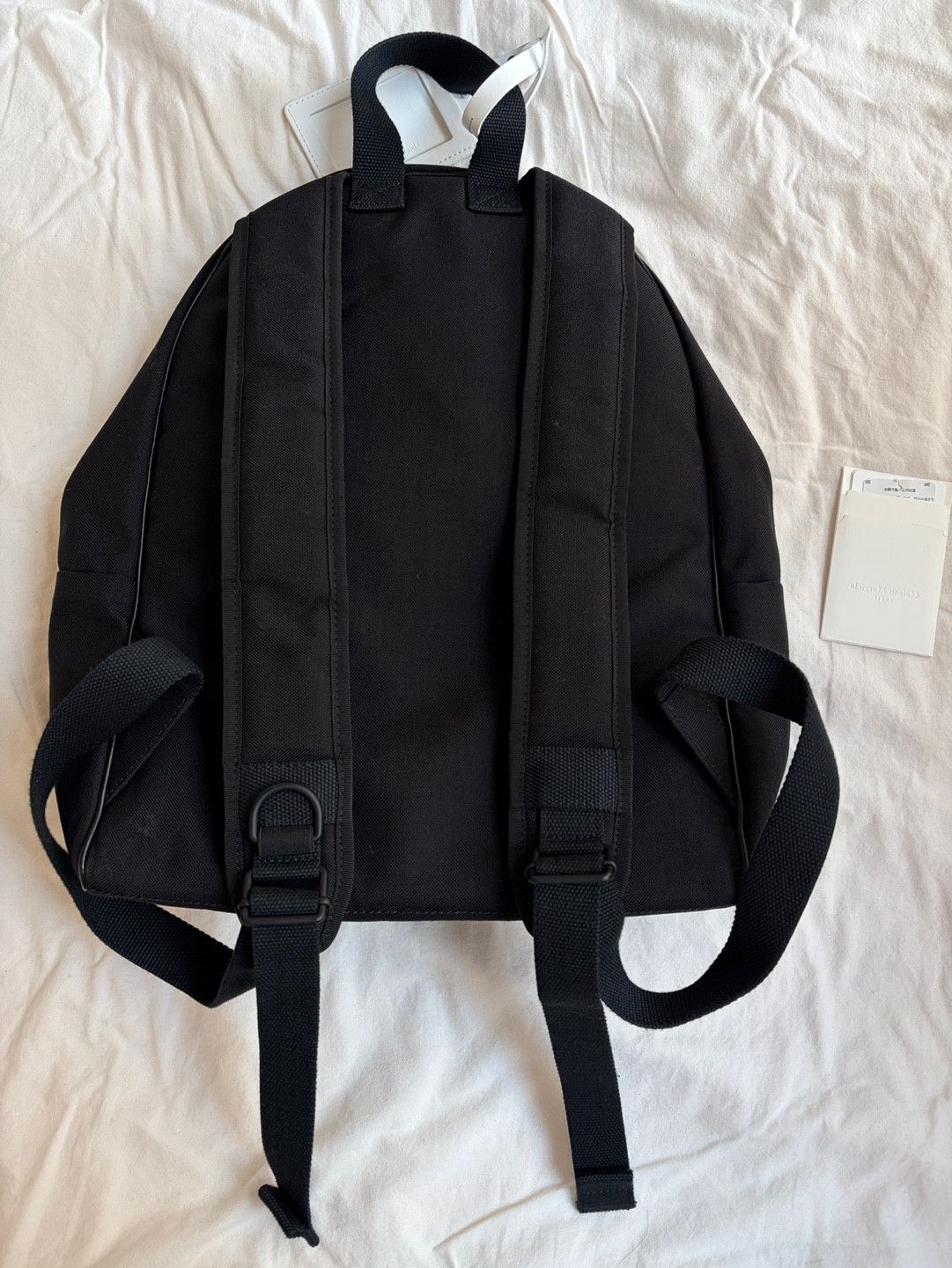 Maison Margiela Maison Margiela 4 stitches Backpack Bag Martin MM6 Size ONE SIZE - 3 Thumbnail