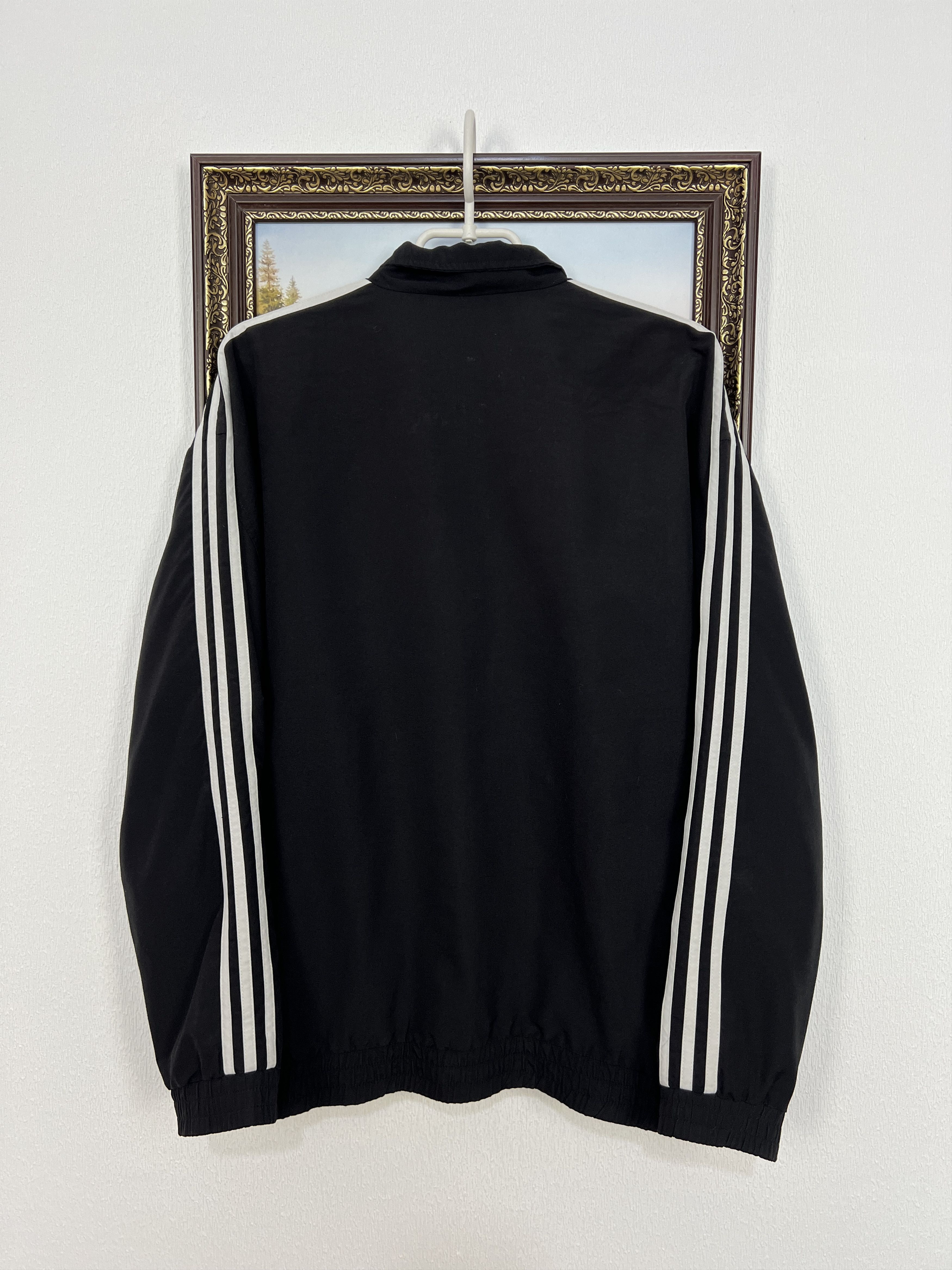 Adidas Vintage 90's Adidas Newcastle United Football Jacket Soccer Size US M / EU 48-50 / 2 - 12 Thumbnail