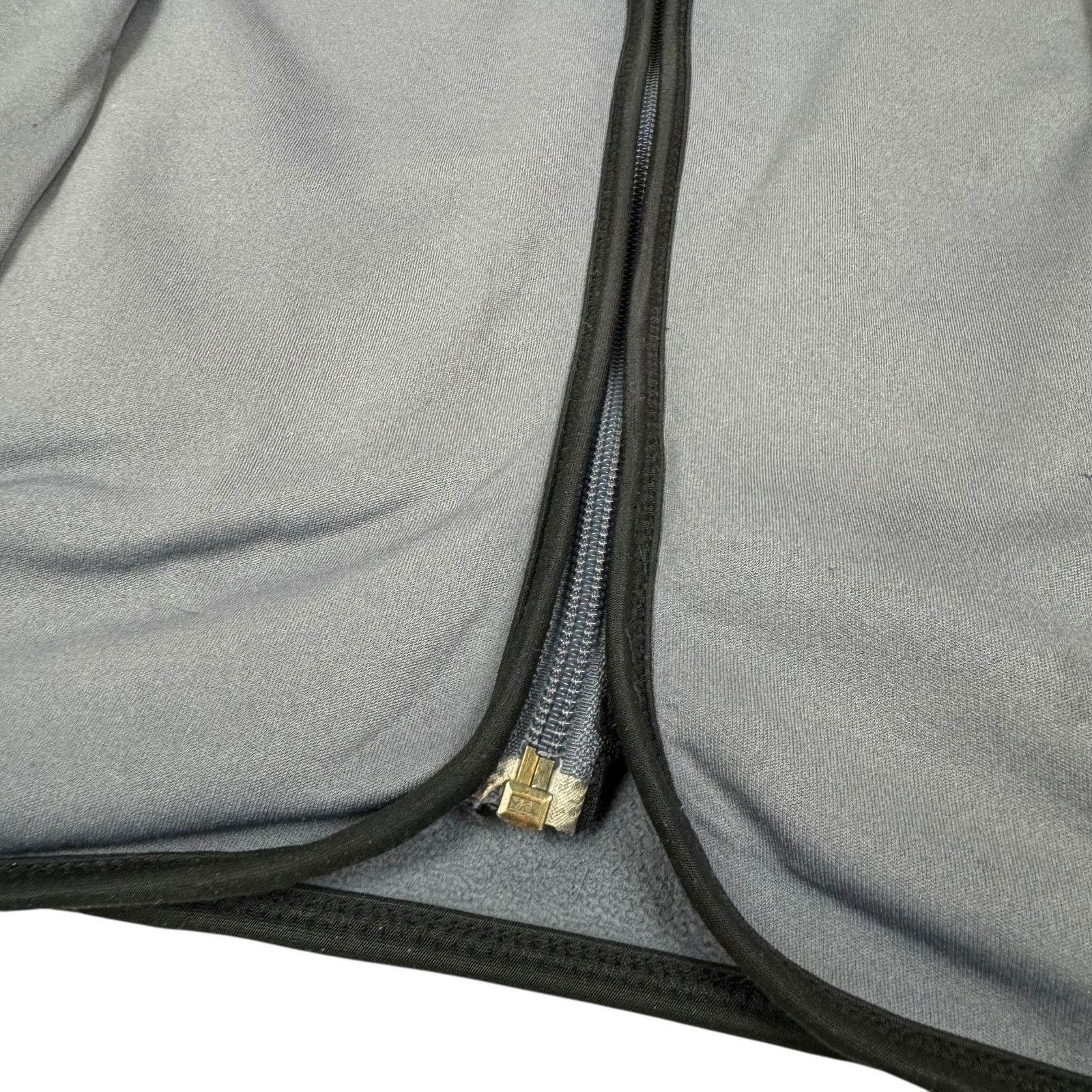 Japanese Brand × Nike Nike Mens Charcoal Gray Long Sleeve Full Zip Hoodie Medium Size US M / EU 48-50 / 2 - 12 Thumbnail