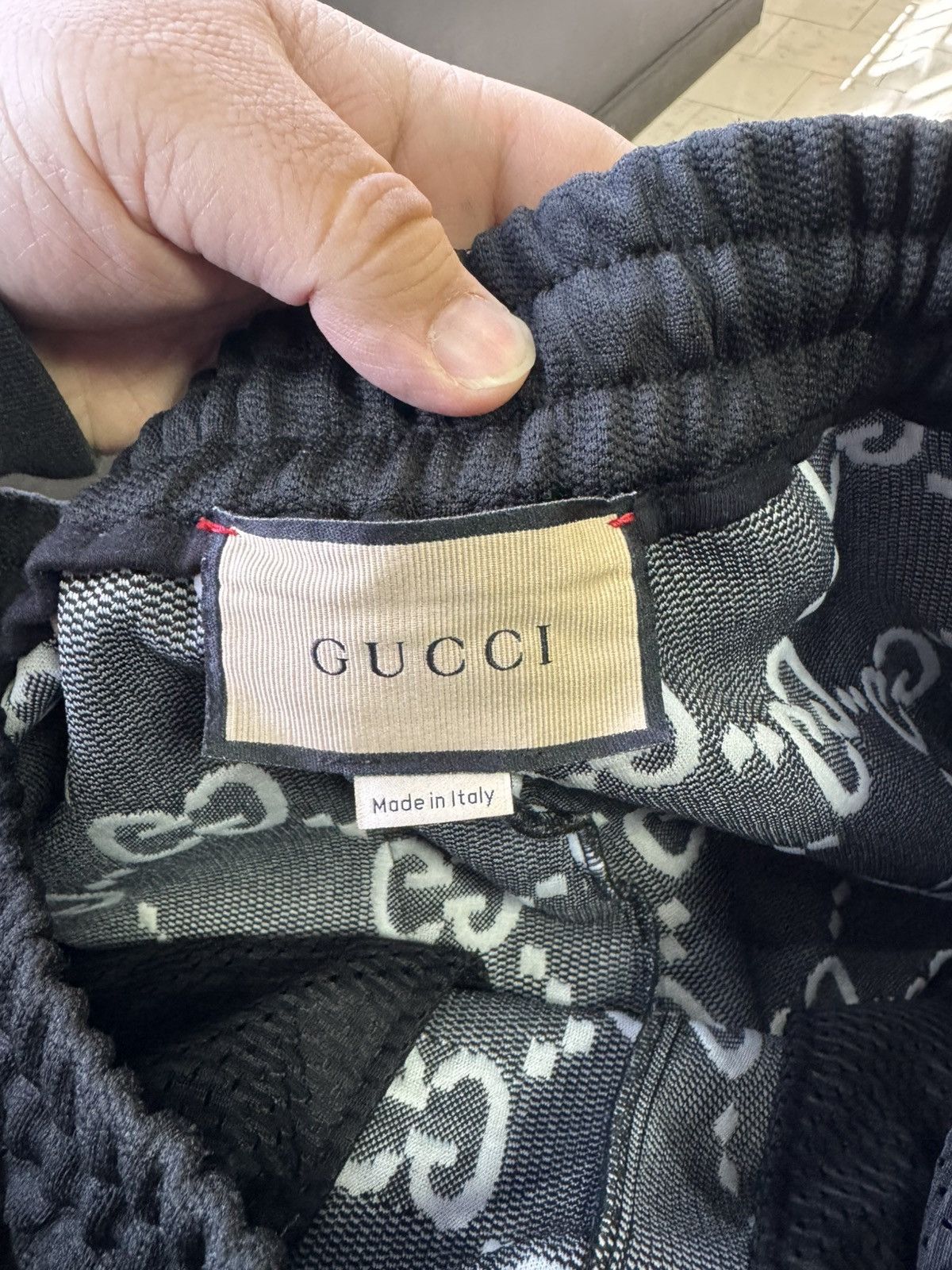 Gucci Gucci GG Jacquard Jogging Pants size XS (Fits Bigger) Size US 34 / EU 50 - 4 Thumbnail