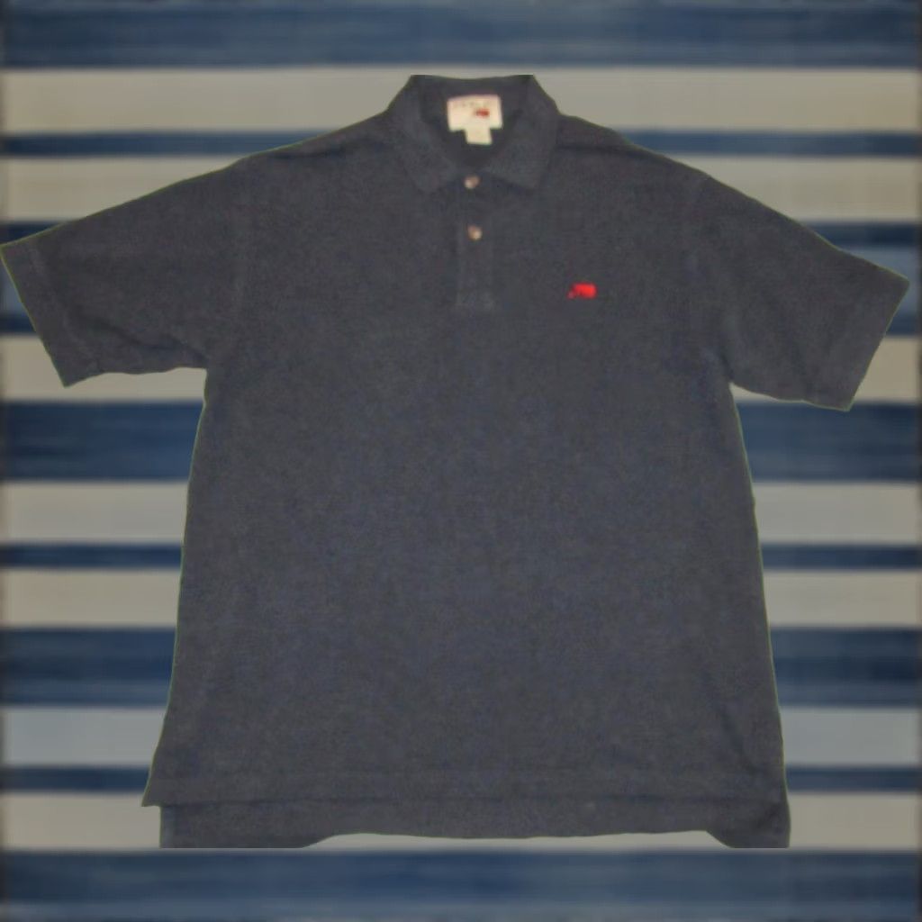 Vintage PERLIS Navy Blue Short Sleeve Cotton Polo Shirt M - Mens, Polo, Navy, Medium, Regular Size US M / EU 48-50 / 2 - 1 Thumbnail
