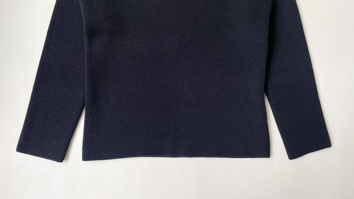 Maison Margiela A/W 2000 ‘Deanna’ Waffle Wool Sweater Size US M / EU 48-50 / 2 - 6 Thumbnail