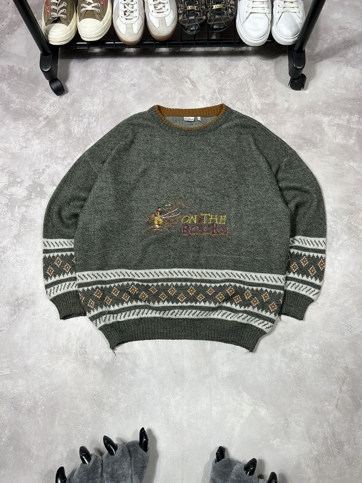 Vintage Polo Ralph Lauren Style Y2k Sweater