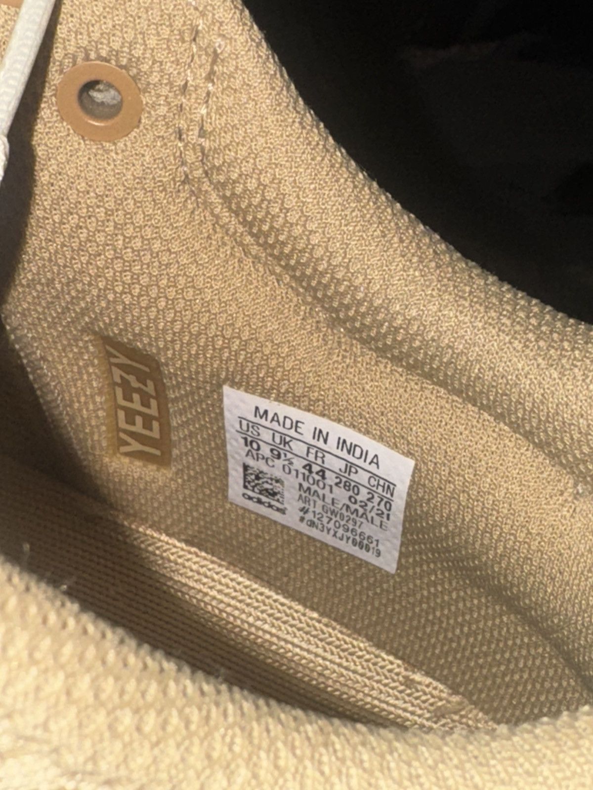 Yeezy YEEZY ENFLAME AMBER 700 Size US 10 / EU 43 - 5 Thumbnail
