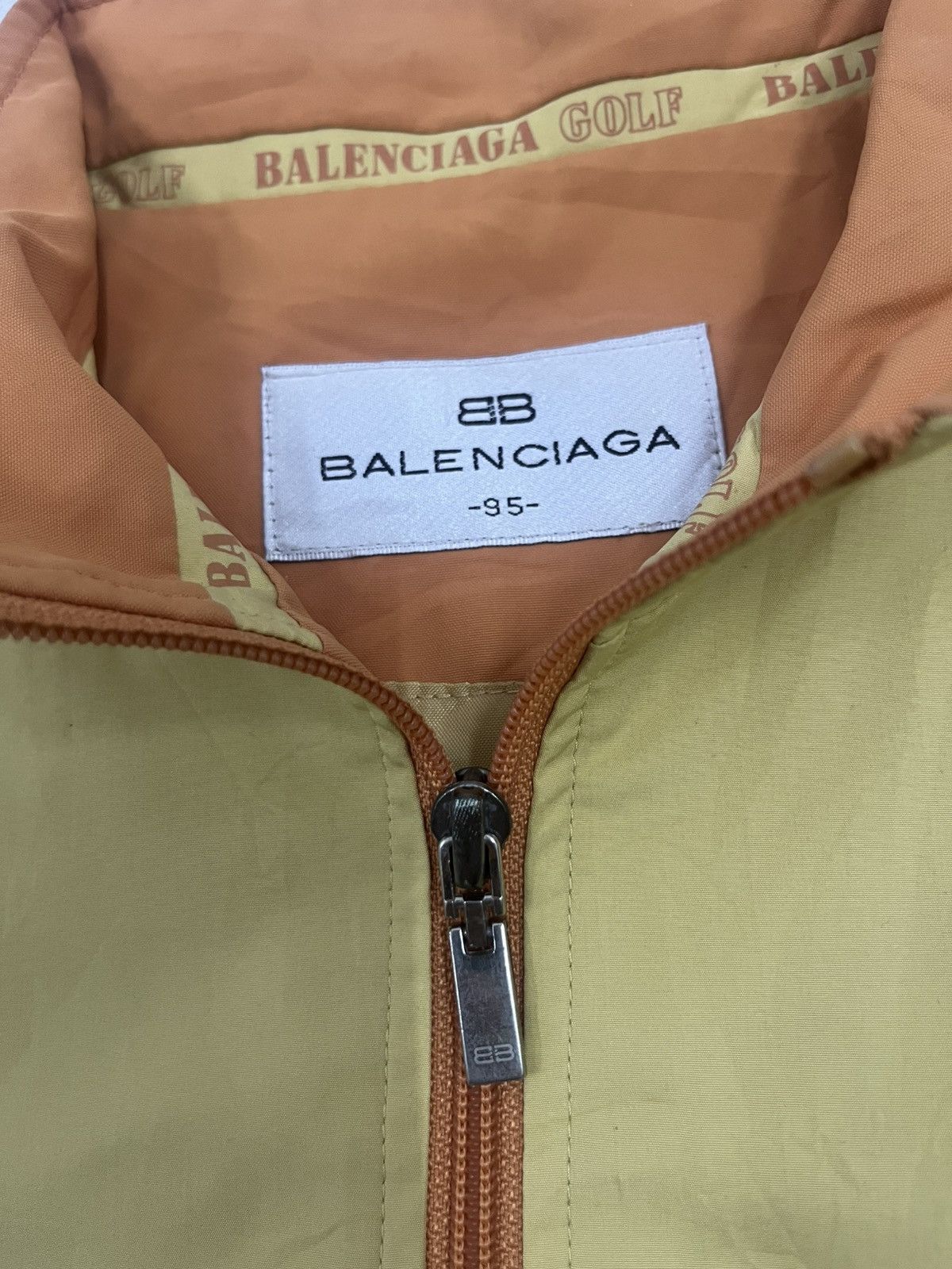 Balenciaga × Vintage Vintage Balenciaga Golf Light Jacket Size US S / EU 44-46 / 1 - 5 Thumbnail