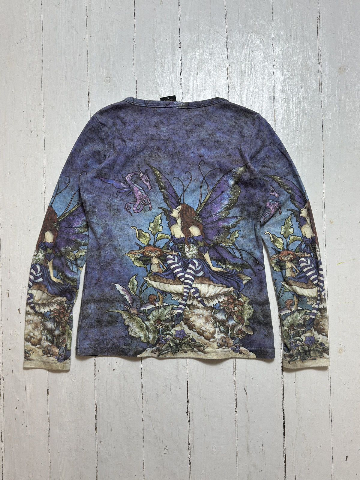 Other VINTAGE FAIRY STYLE 🧚🏼 2000s LONG SLEEVE Size S / US 4 / IT 40 - 10 Thumbnail