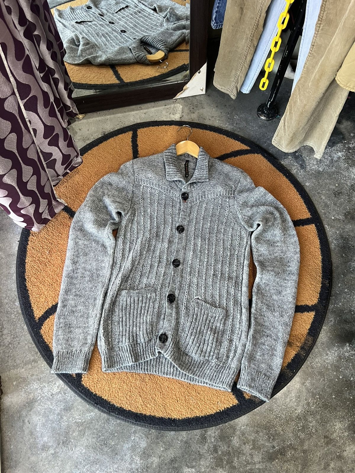 Nudie Jeans 🔥Nudie Jeans Knit Cardigan Size US XS / EU 42 / 0 - 2 Thumbnail