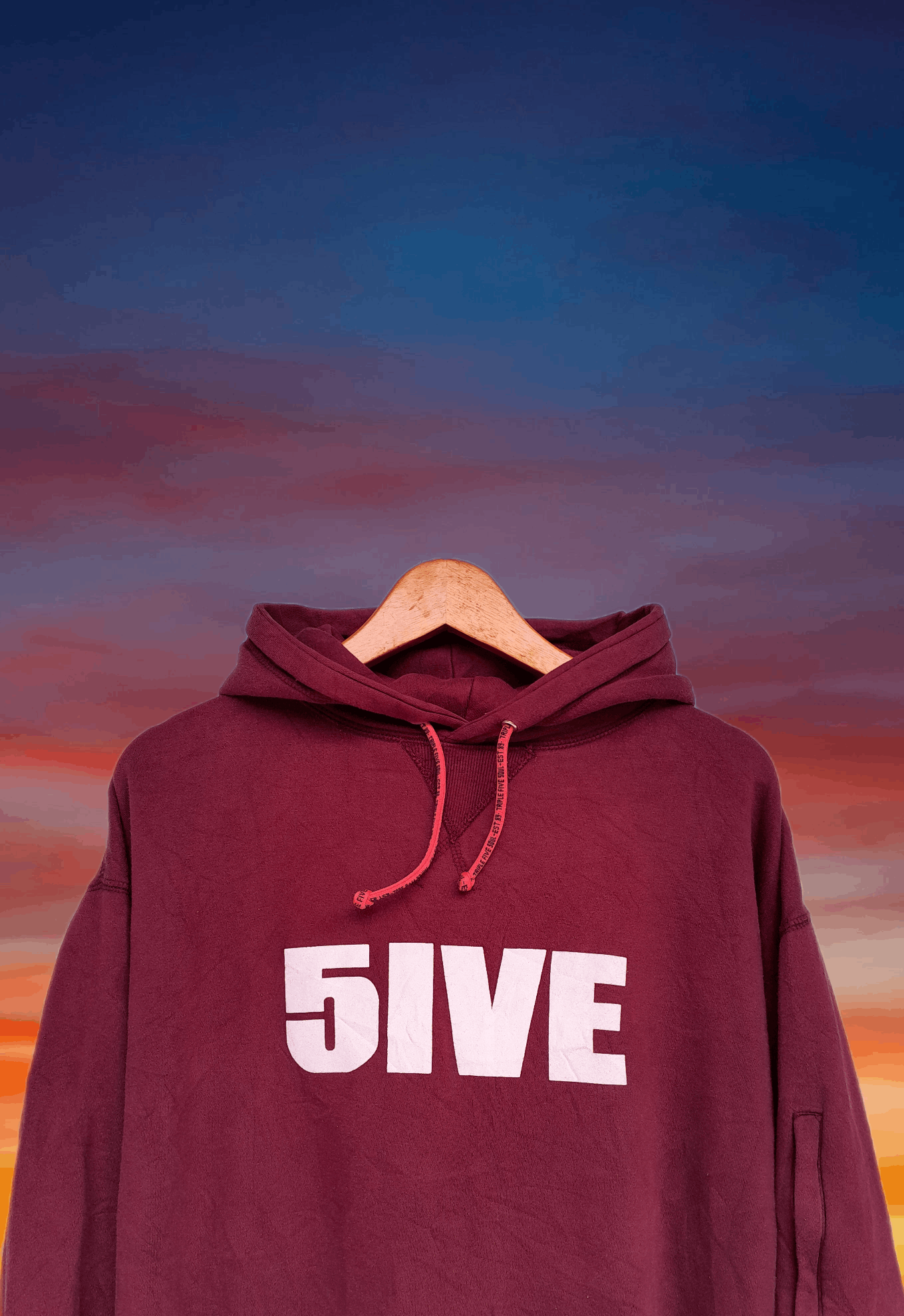 Triple 5 Soul × Vintage Y2K streetwear Triple five soul NYC hoodies raptees style Size US L / EU 52-54 / 3 - 3 Thumbnail