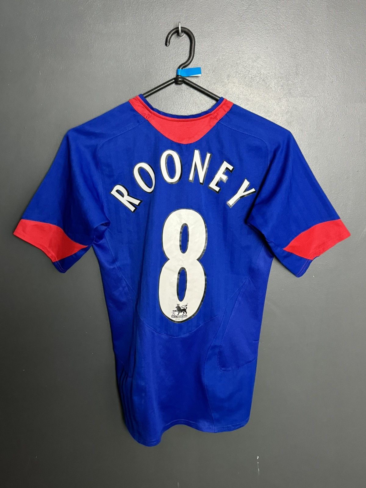 Nike KIDS Manchester United 05/06 Away Rooney Football Jersey Size US XS / EU 42 / 0 - 1 Thumbnail