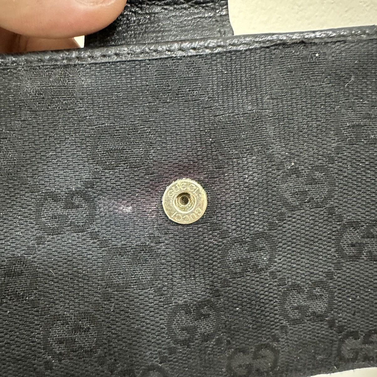Gucci ‼️LASTDROP‼️ AUTHENTIC GUCCI GG CANVAS LONG WALLET Size ONE SIZE - 7 Thumbnail
