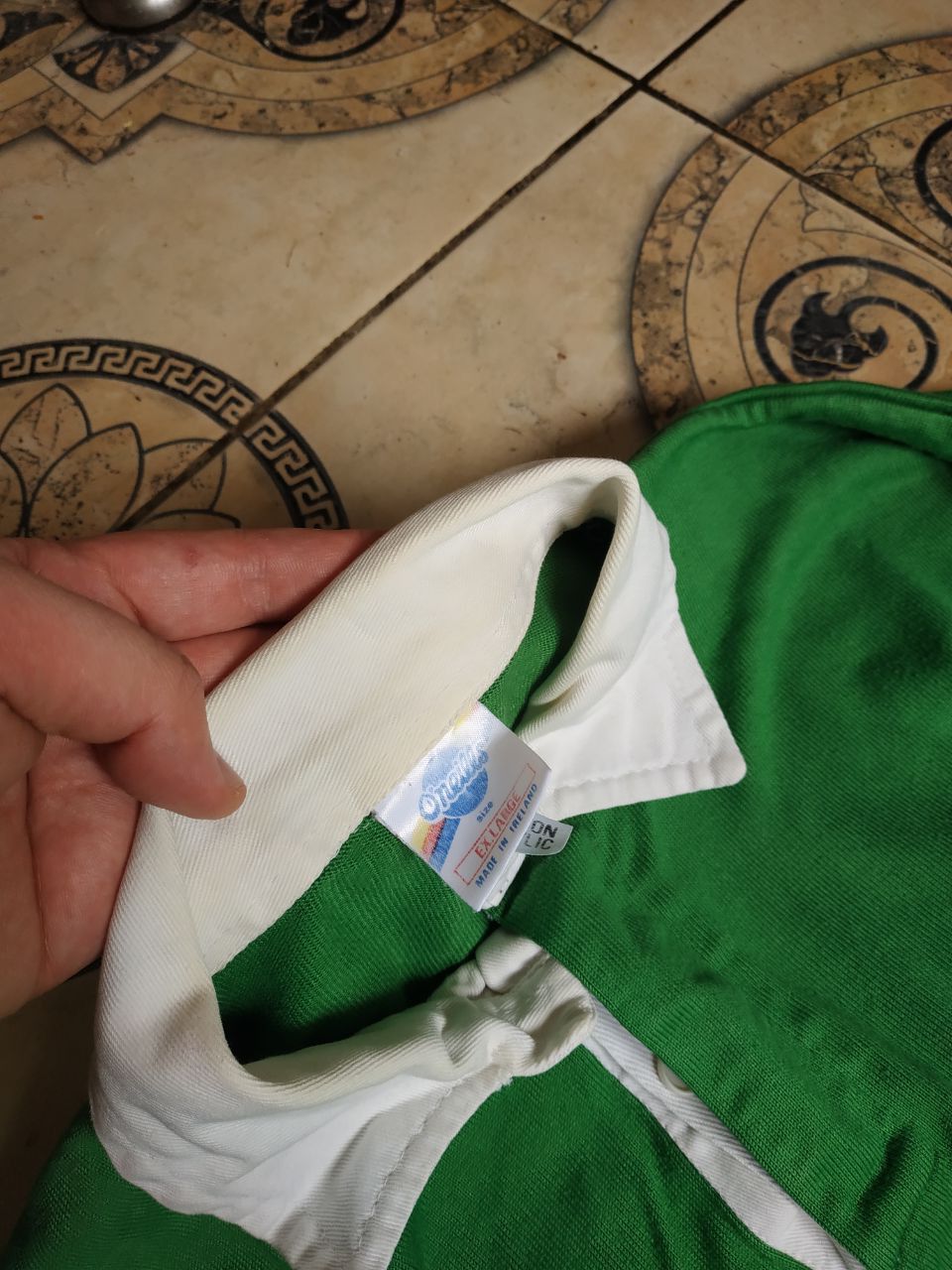 O'Neills Vintage 90s O'Neills Ireland Rugby Shirt XL Blokecore Size US XL / EU 56 / 4 - 14 Thumbnail
