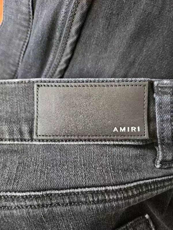Amiri Amiri Classic new vintage embroidered damage jeans size 34 Size US 34 / EU 50 - 7 Thumbnail