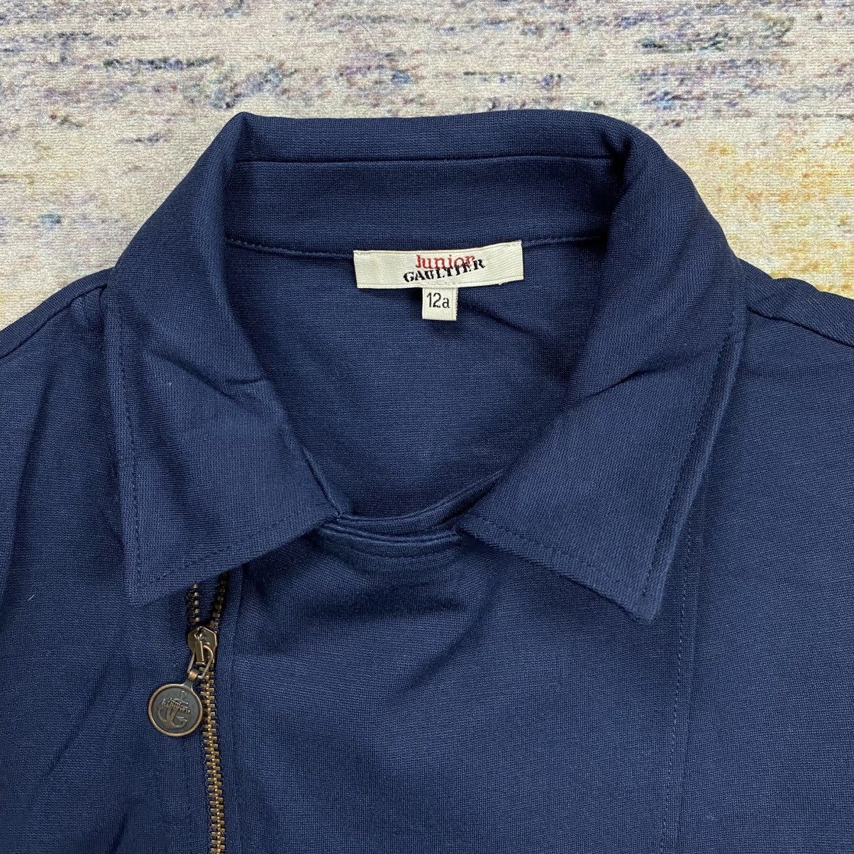Jean Paul Gaultier Vintage junior gaultier by jean paul gaultier cropped jacket Size XXS / US 00 / IT 34 - 4 Thumbnail