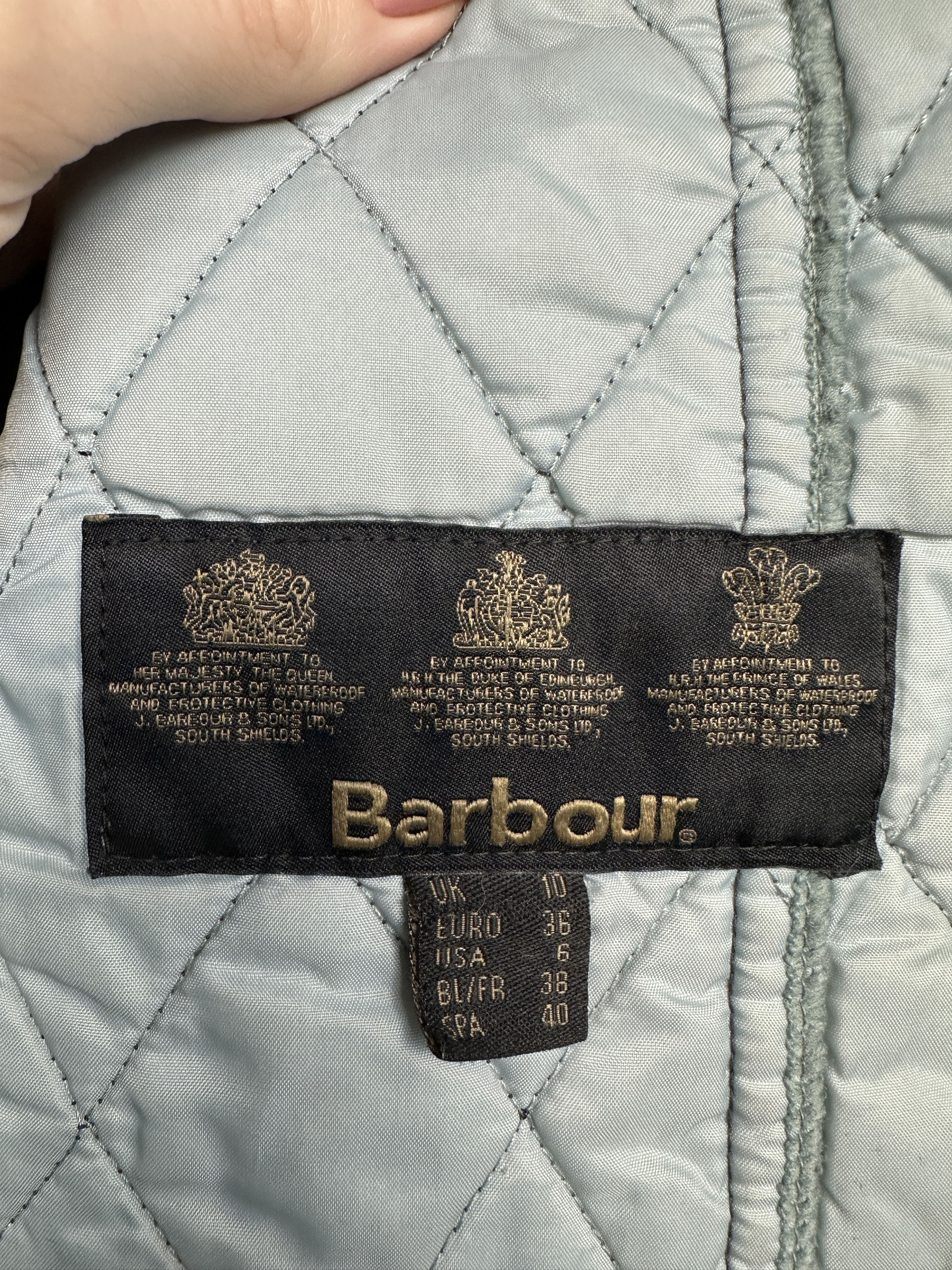 Barbour Barbour International Womens Quilted Jacket Size M / US 6-8 / IT 42-44 - 6 Thumbnail