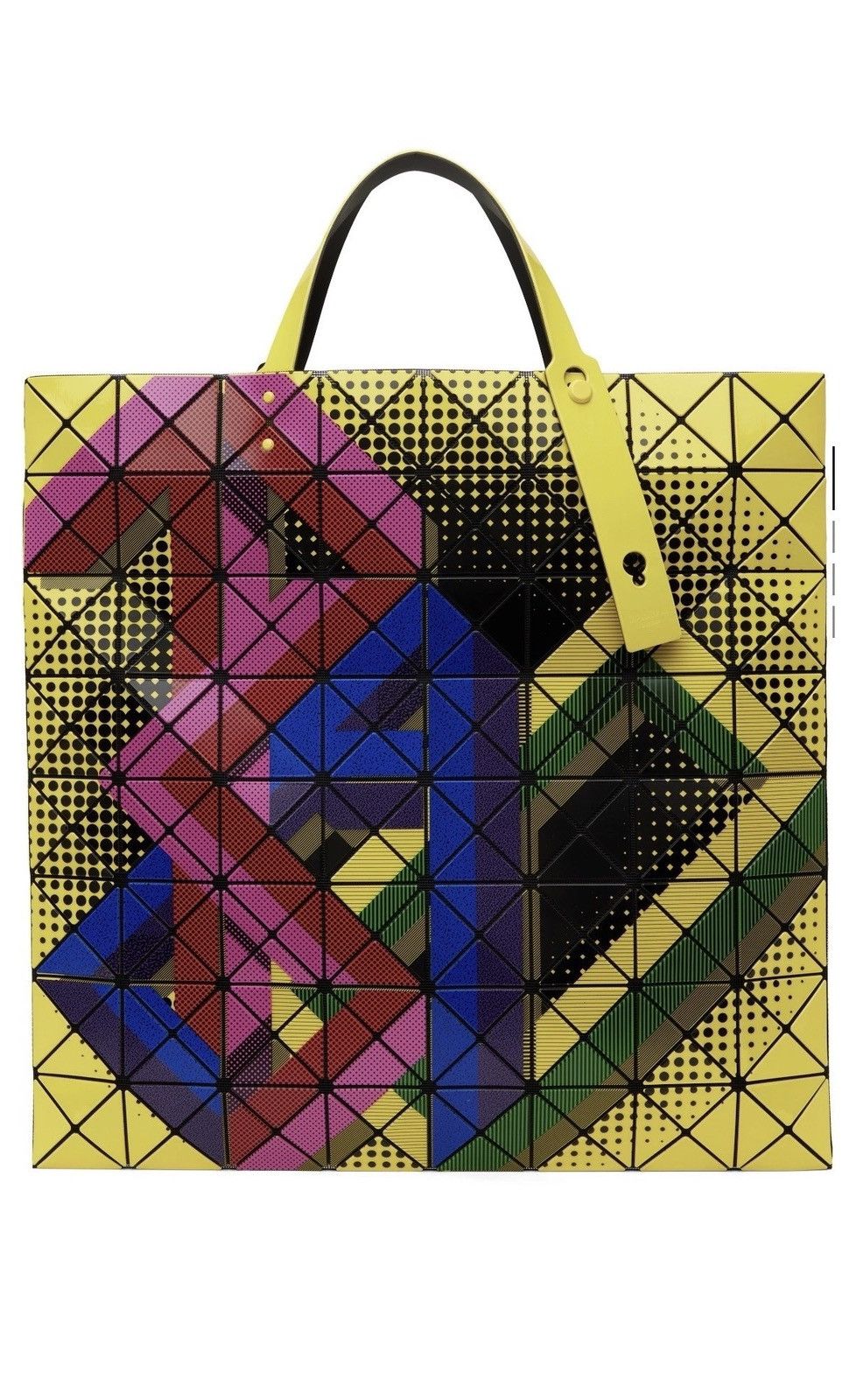 Baobao Issey Miyake Multicolor Manga Tote