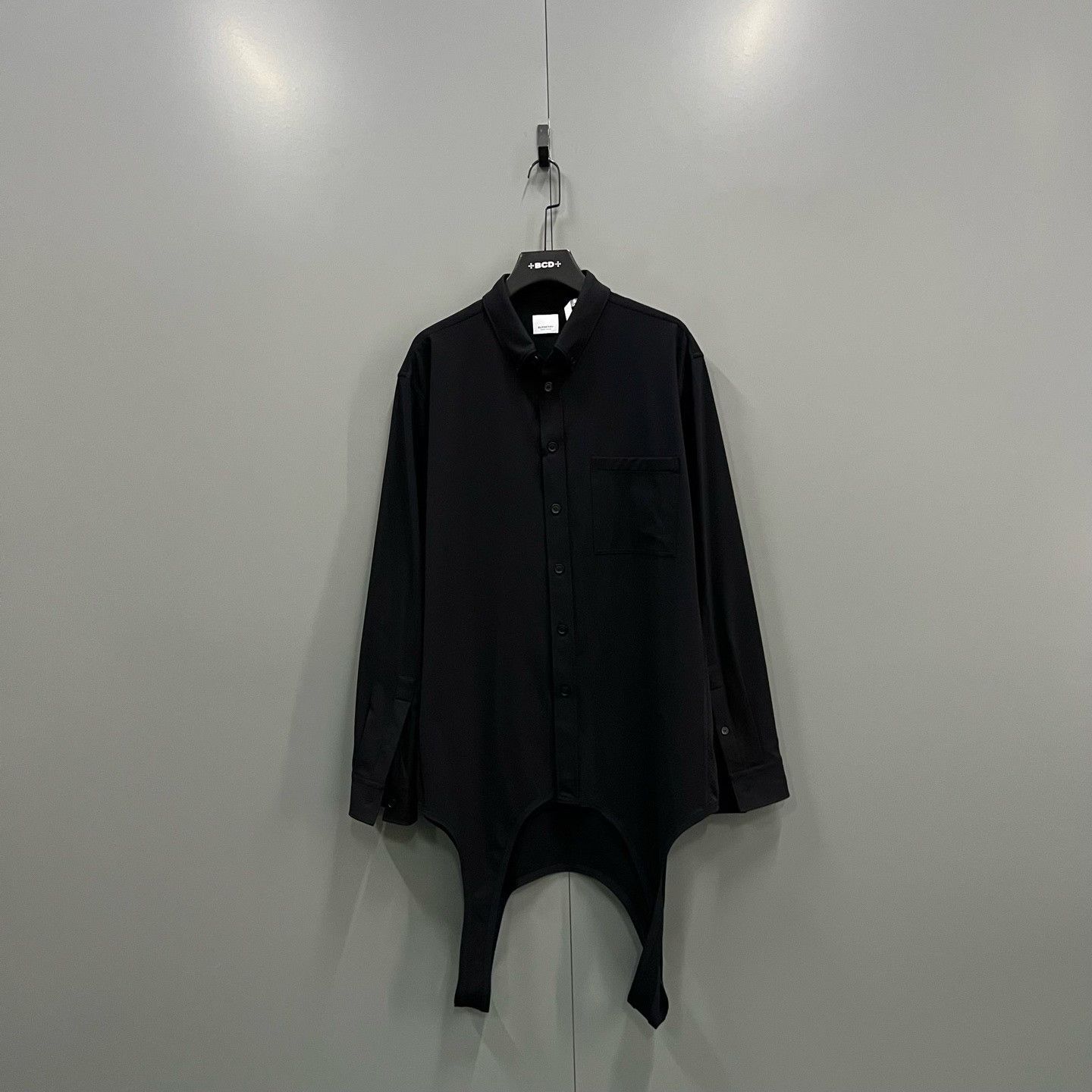 Burberry Burberry Black Shirt m Men Size US M / EU 48-50 / 2 - 1 Thumbnail