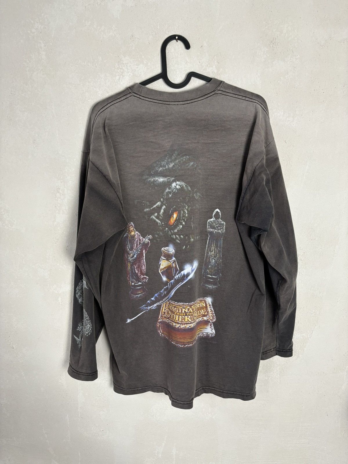 The Game × Vintage Vintage Blind Guardian Longsleeve Size US L / EU 52-54 / 3 - 2 Thumbnail