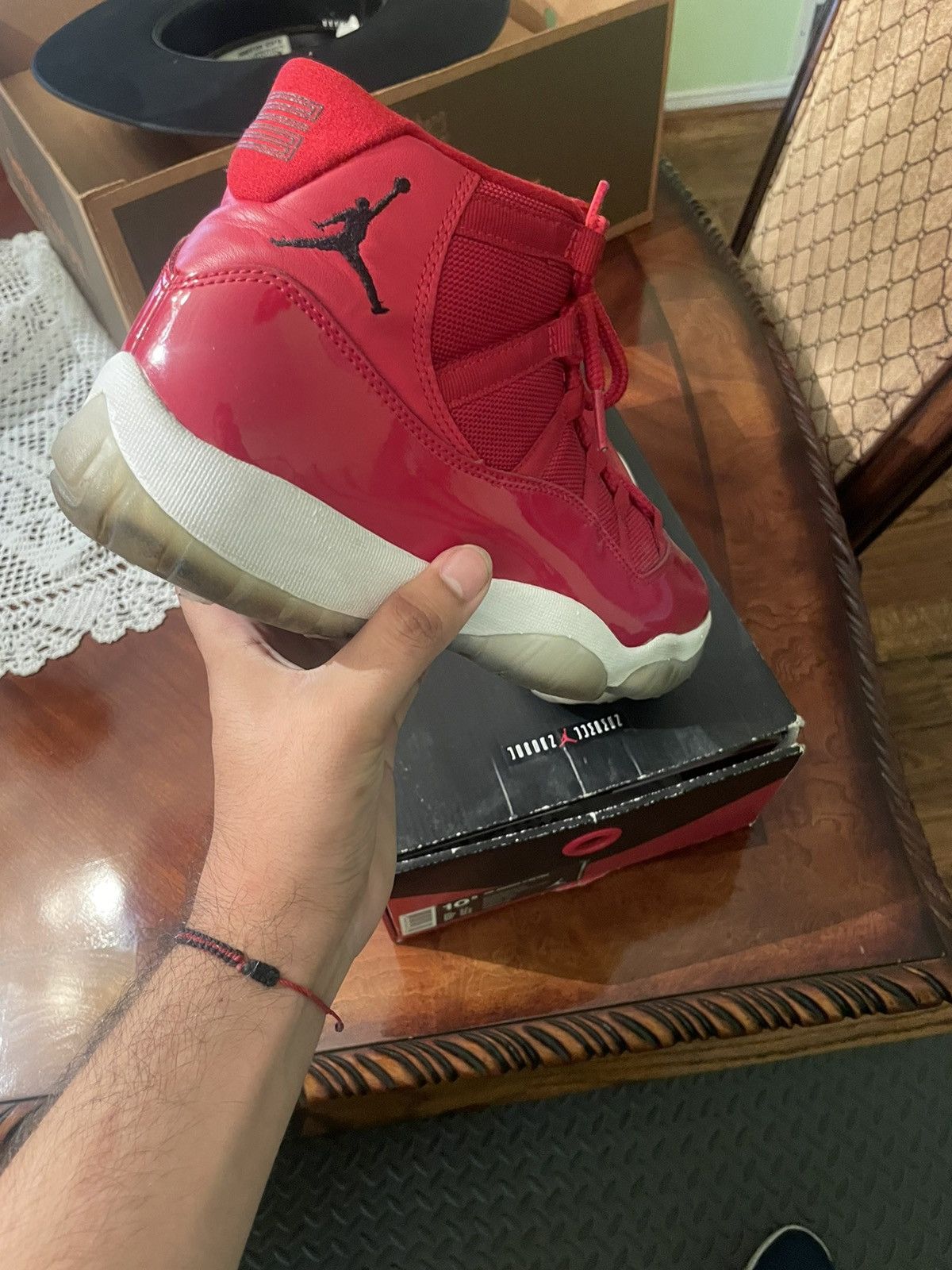 Jordan Brand Jordan 11 Retro Win Like 96 Size US 10.5 / EU 43-44 - 10 Thumbnail