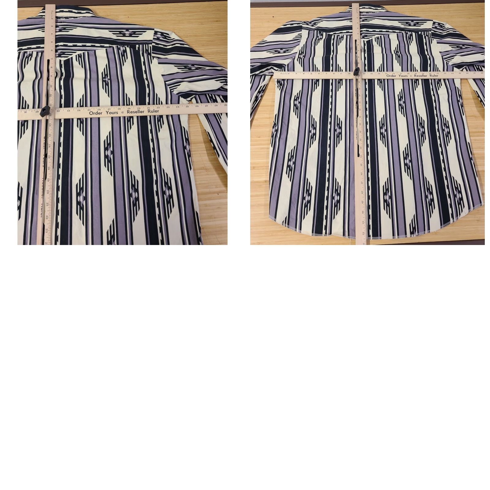 Vintage VINTAGE Panhandle Slim Western Shirt Mens XL 17.5 Southwestern Print Button Up Size US XL / EU 56 / 4 - 9 Thumbnail