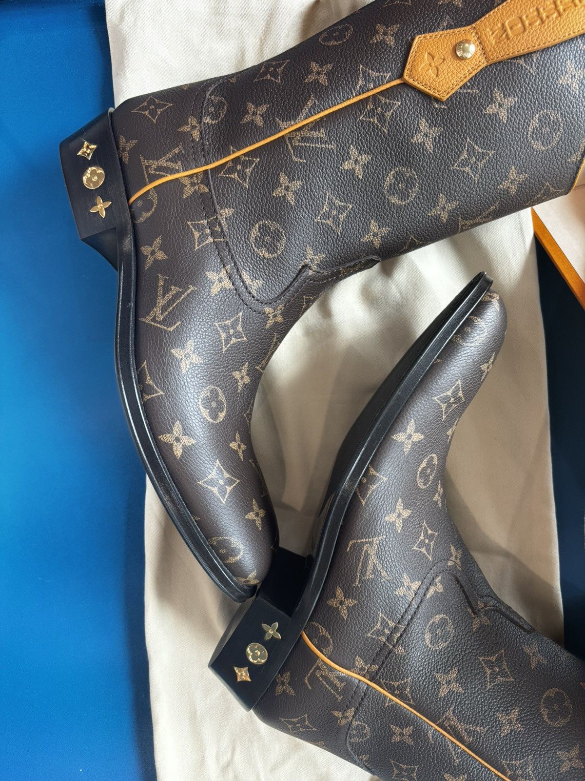 Louis Vuitton Louis Vuitton Men’s Rider Boot Size US 7.5 / EU 40-41 - 5 Thumbnail