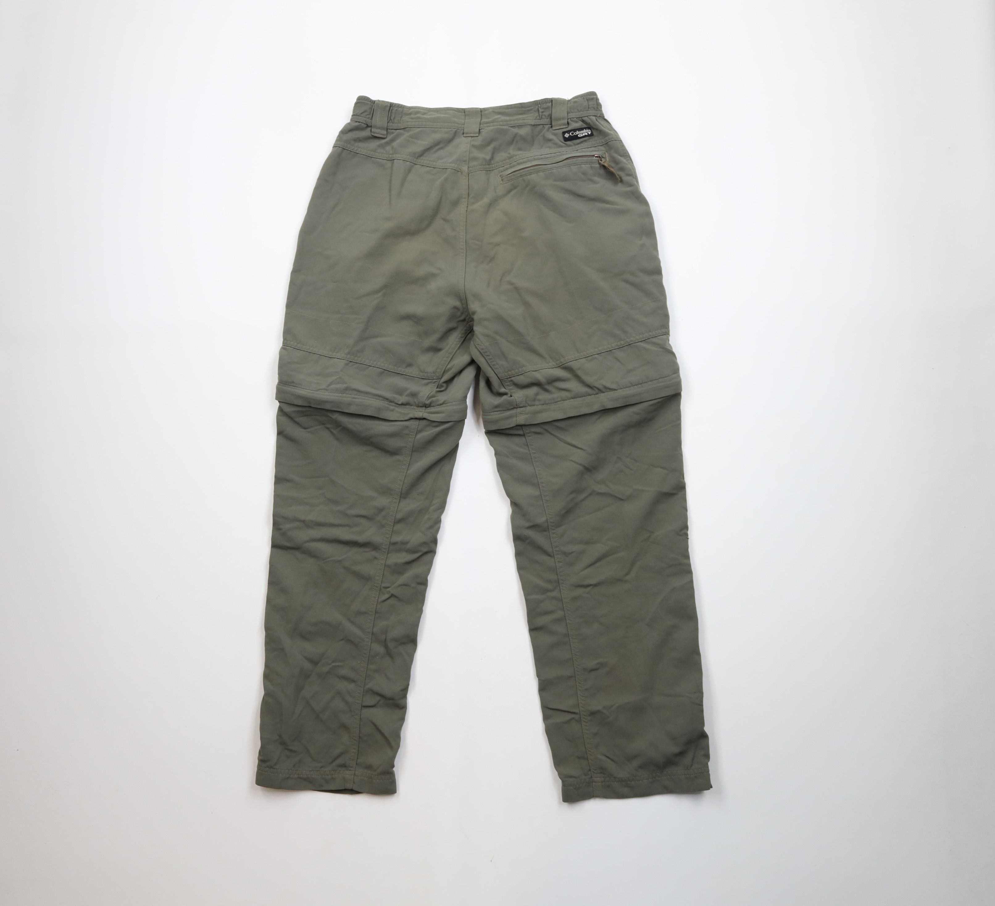 Columbia × Vintage Vintage Columbia Hiking Convertible Cargo Pants Shorts Size US 32 / EU 48 - 12 Thumbnail