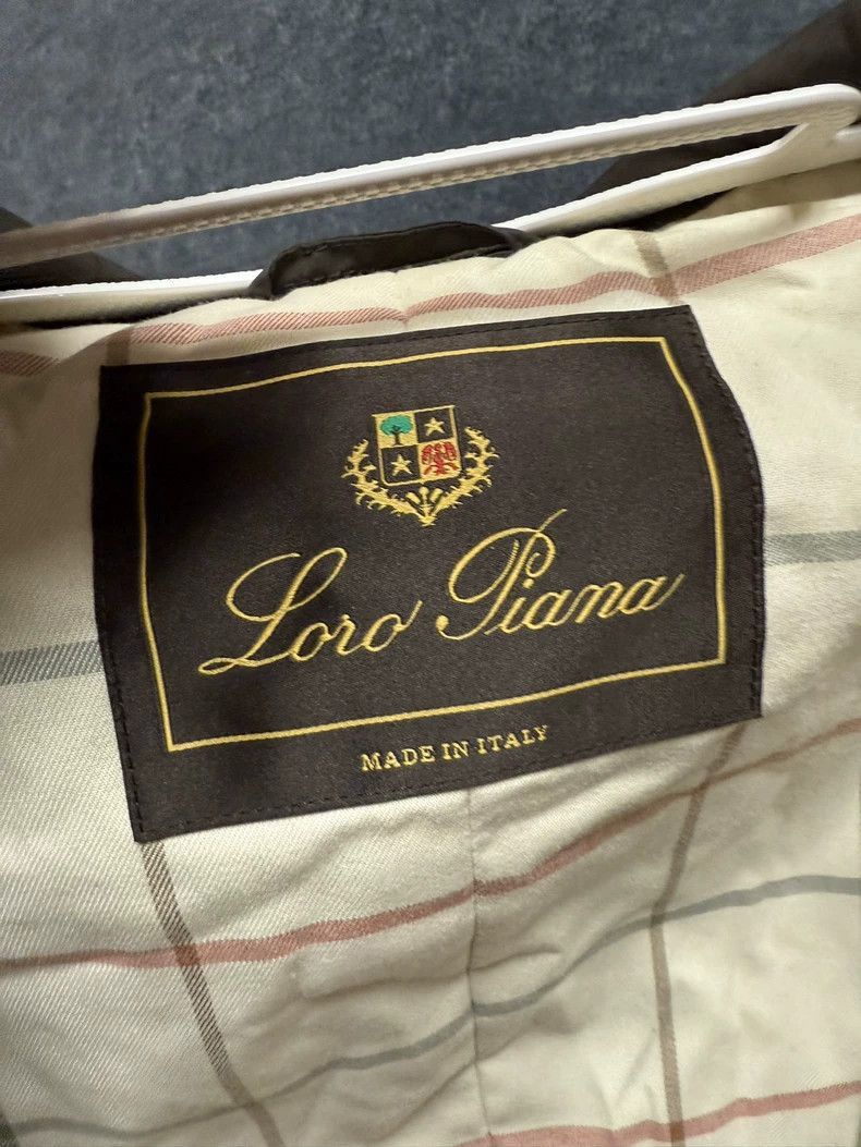 Loro Piana Loro Piana Italian Waterproof Trench Coat- Size US L / EU 52-54 / 3 - 1 Thumbnail